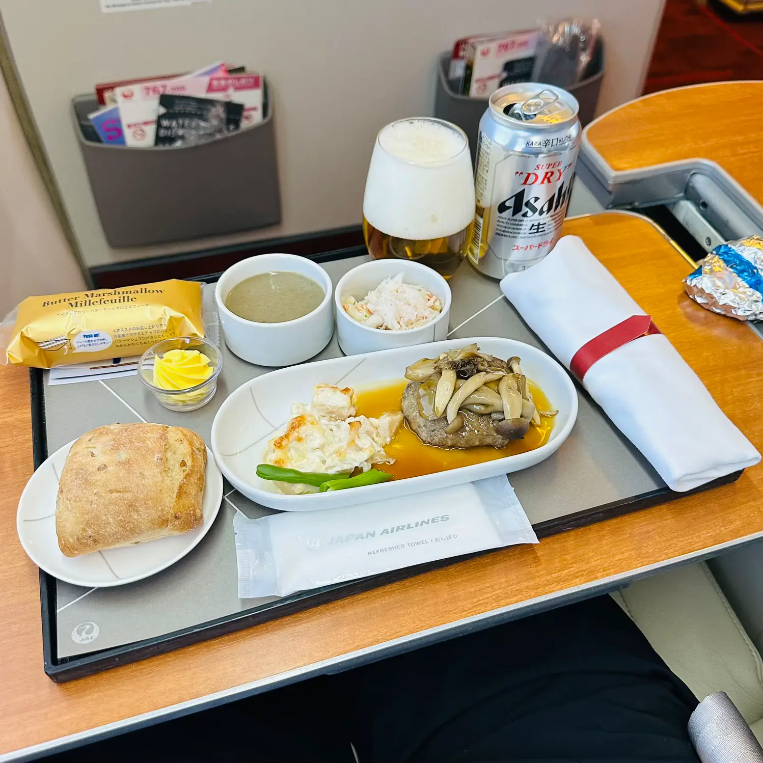 JAL国内線のファーストクラス機内食ってこんなです！ | Piroが投稿した