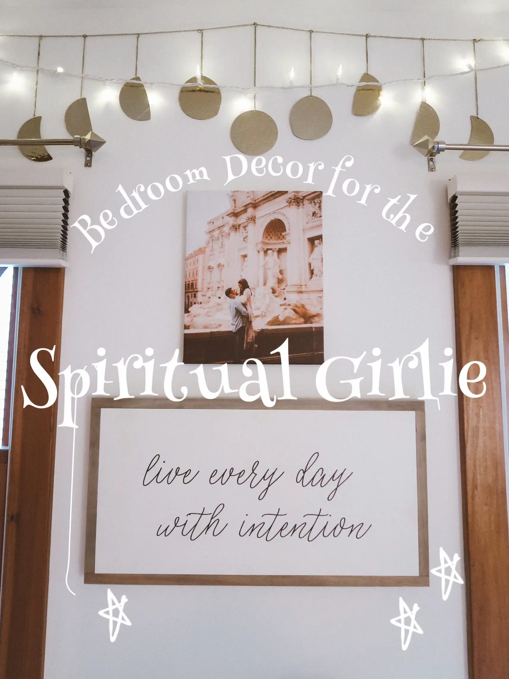 Bedroom Decor for the Spiritual Girlie 🌙✨