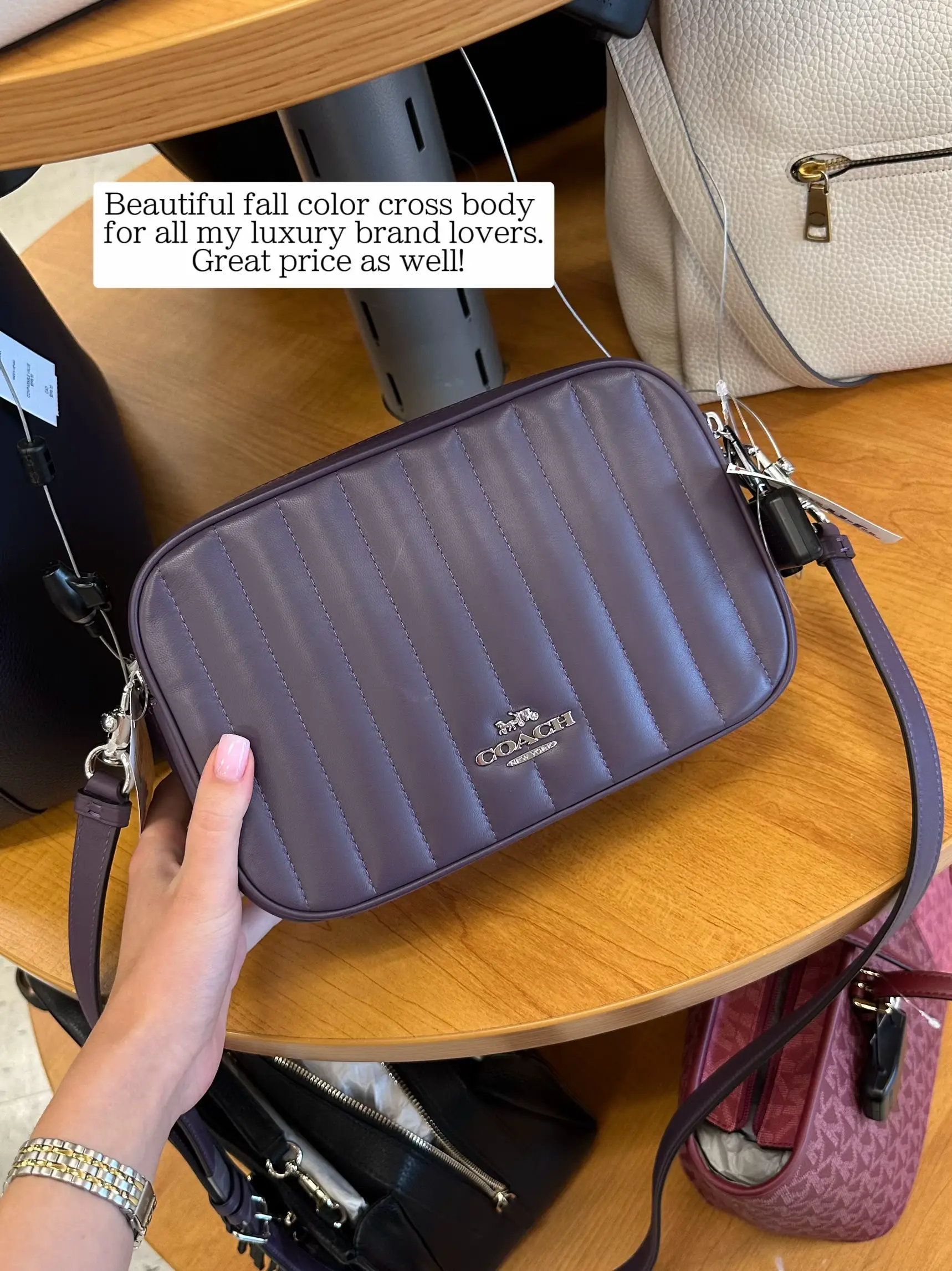 TJ MAXX FINDS: CALVIN KLEIN BAGS  Gallery posted by maddiecohen