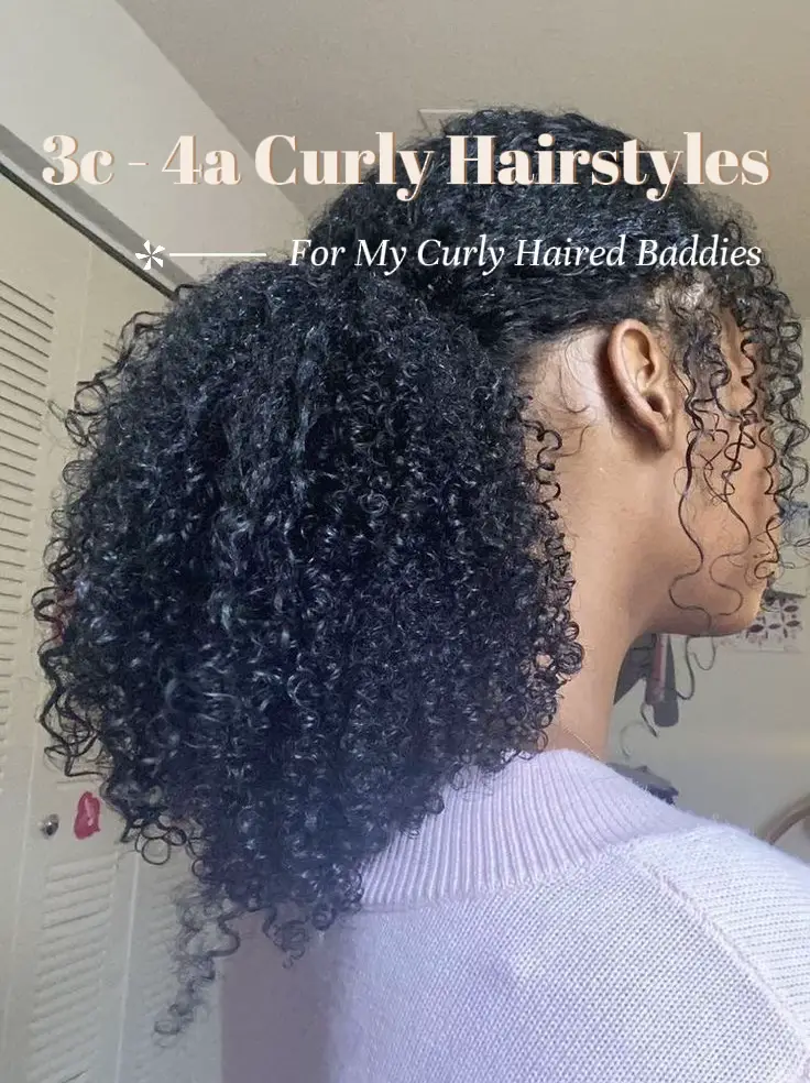 3c 4a Curly Hairstyles Gallery Posted By Lex Lemon8