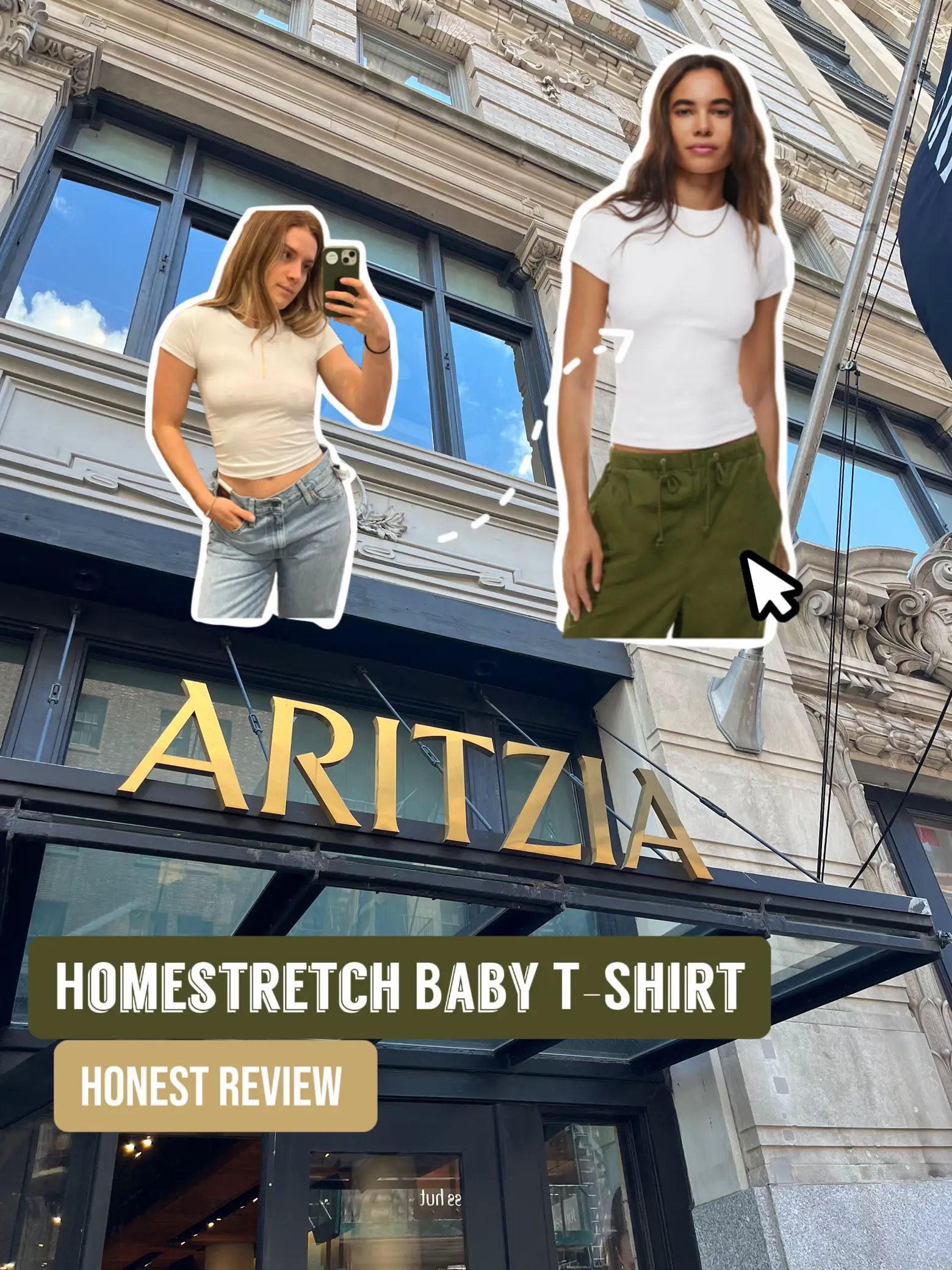 $25 Aritzia Top!! Review & Shop Now! 🍋🍋
