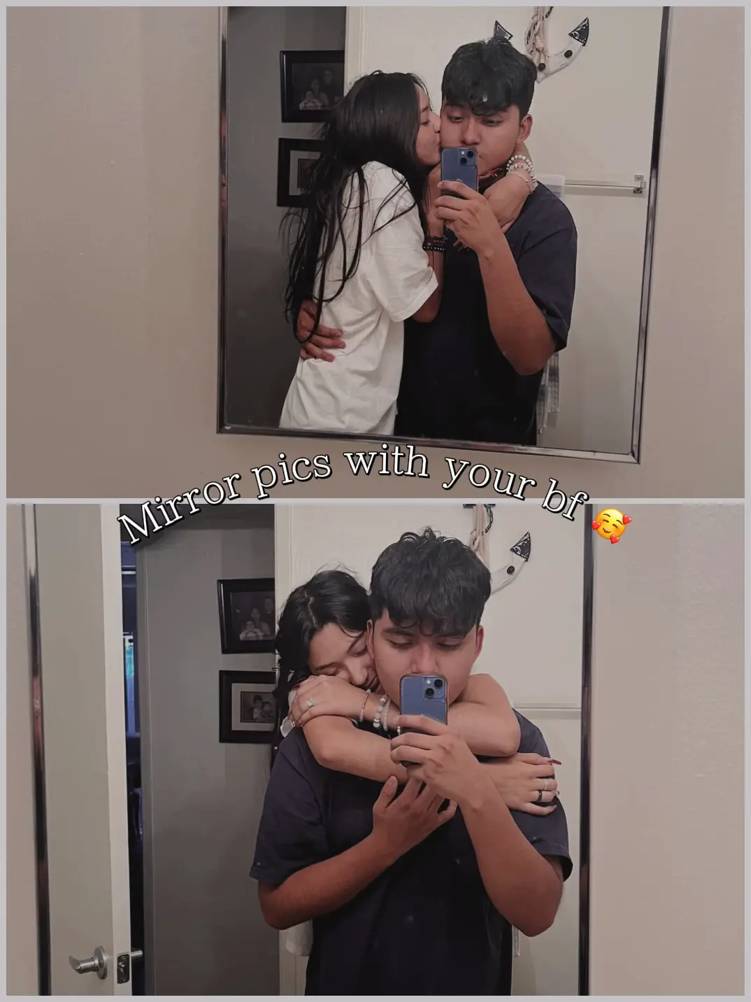 Morning Mirror pics with your bf 🥰 | Gallery posted by Marimar López |  Lemon8