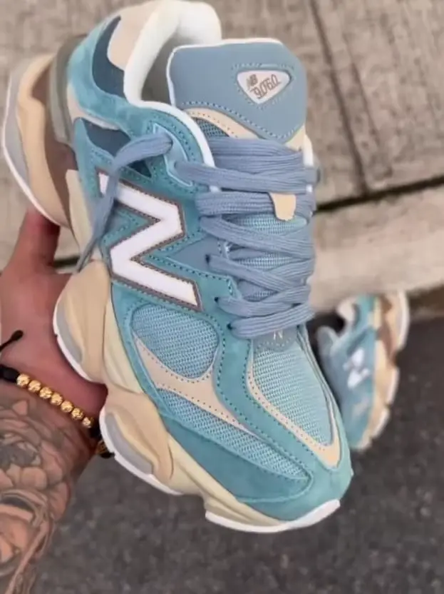 New balance on sale 990 baby blue