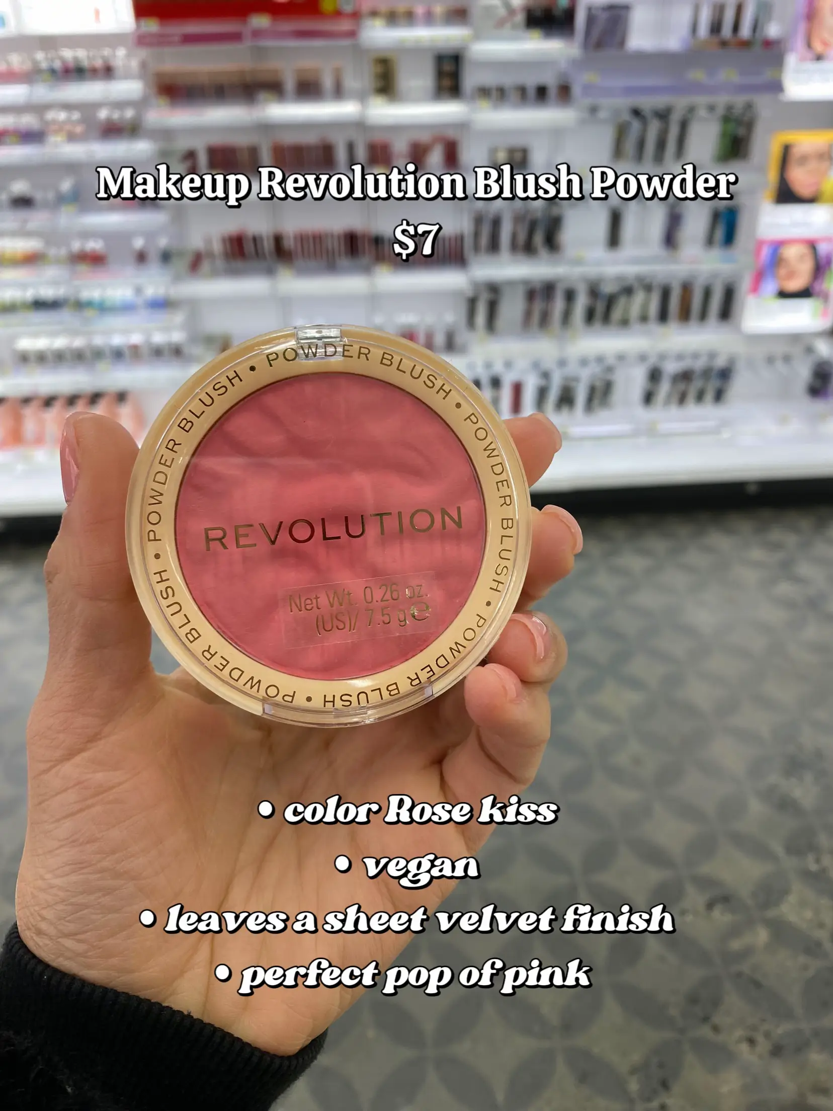 Blusher Reloaded Rose Kiss