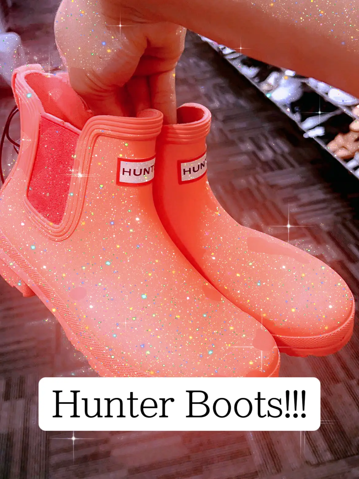 Hunter hyper outlet pink