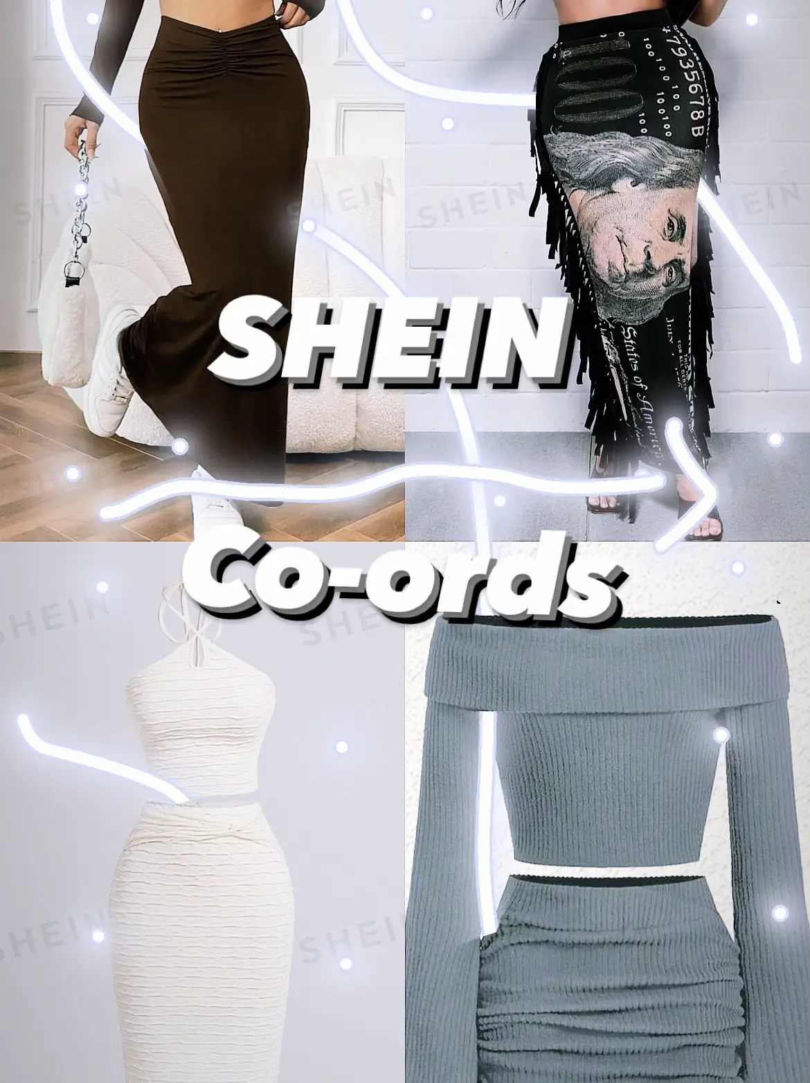 SHEIN Essnce 2-Piece Set