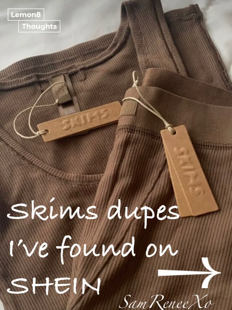 I got the skims dupes from shein and it was definitely worth it