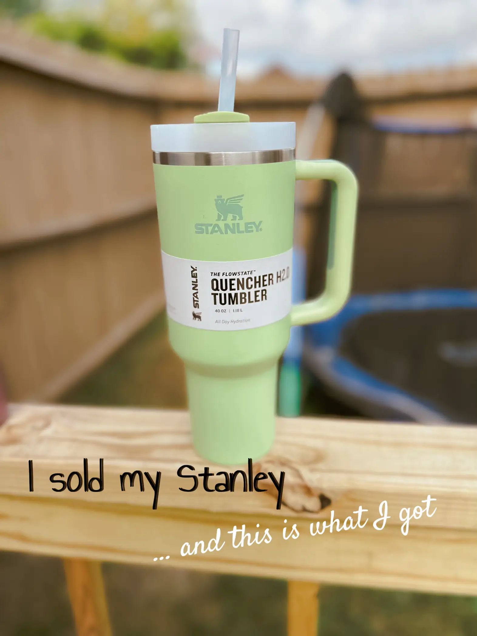 Y'all I just can't help myself. As an avid cup lover I wasn't sure if , stanley 40 oz tumbler