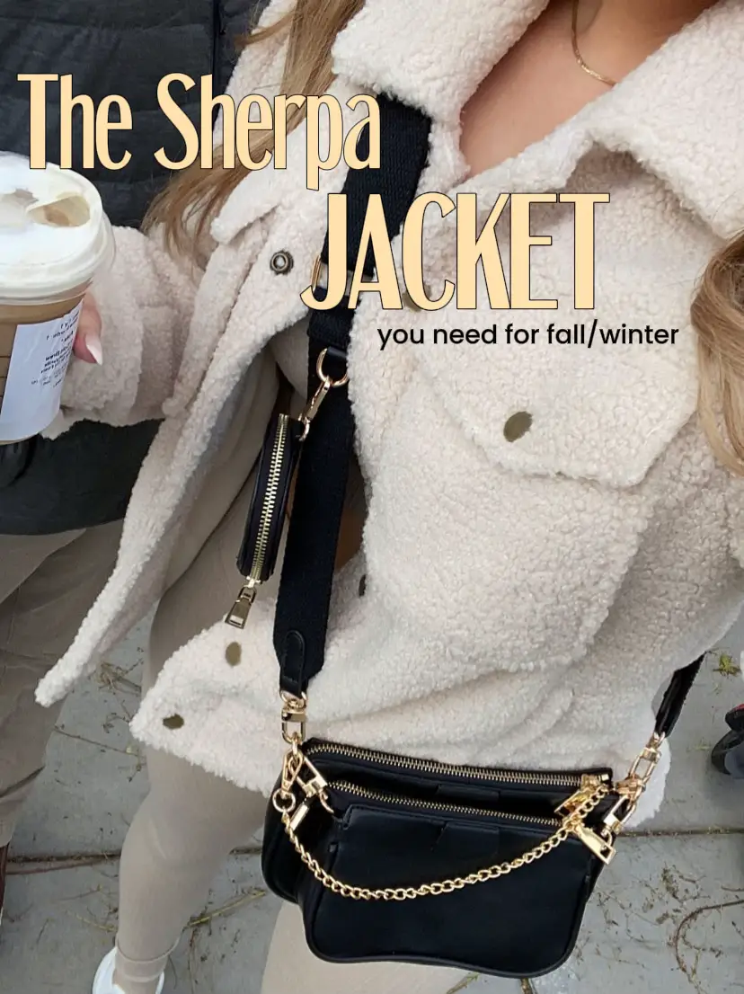 The Sherpa jacket you need in your closet, Gallery posted by nataliebrekka