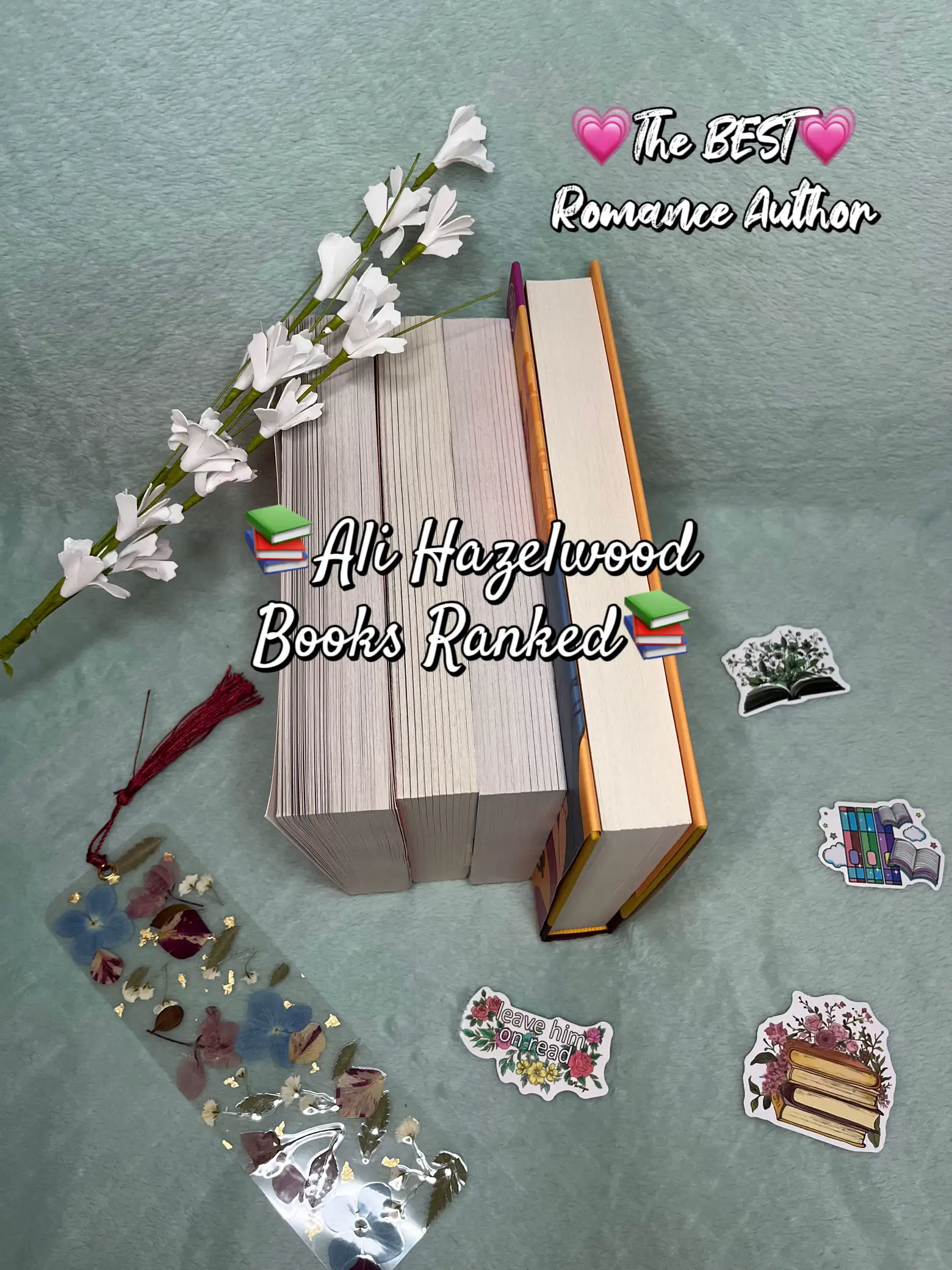 📚Ali Hazelwood Books Ranked📚  Gallery posted by Bethany Taylor