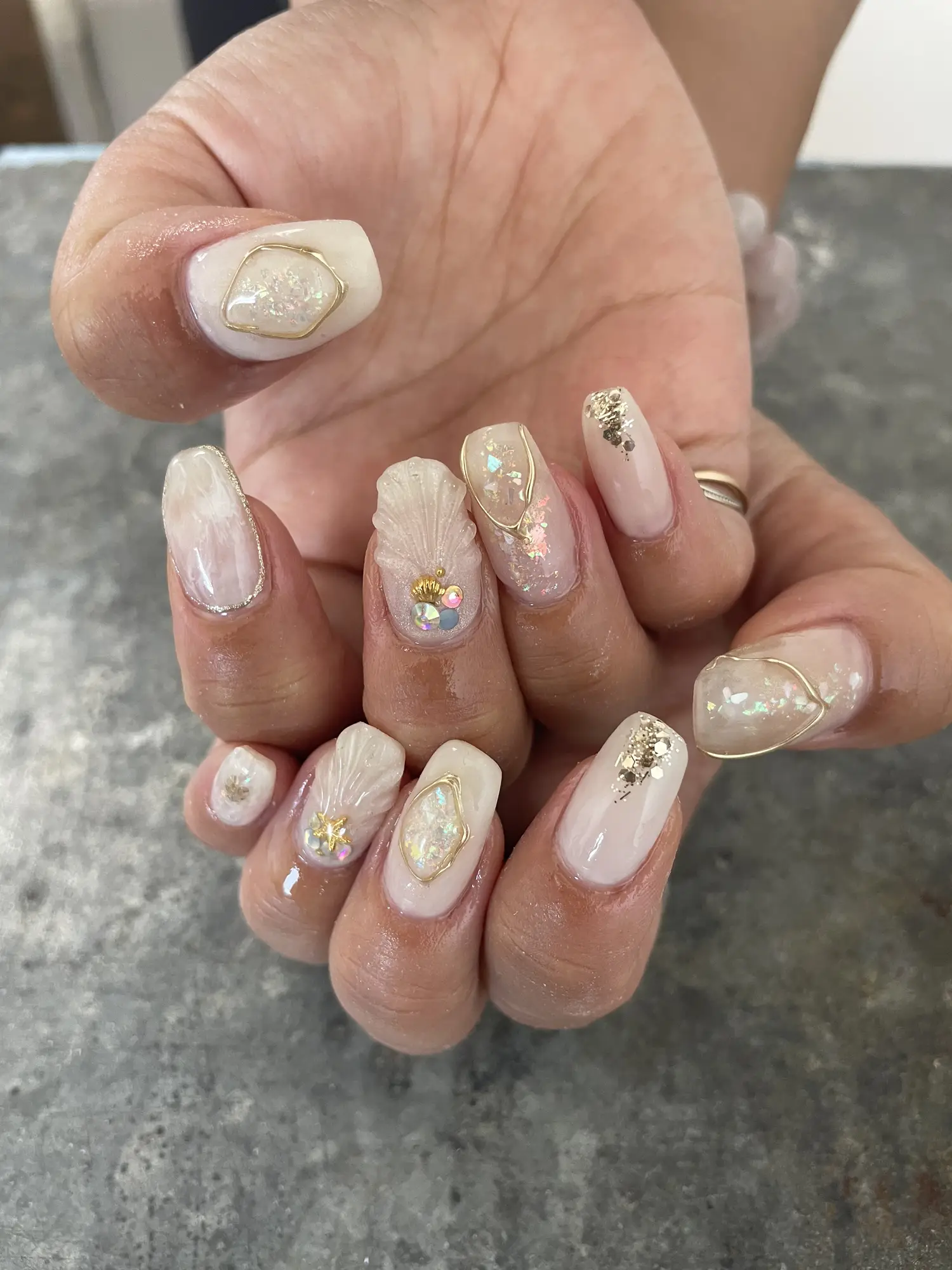 マーメイドネイル💅 | りえが投稿したフォトブック | Lemon8