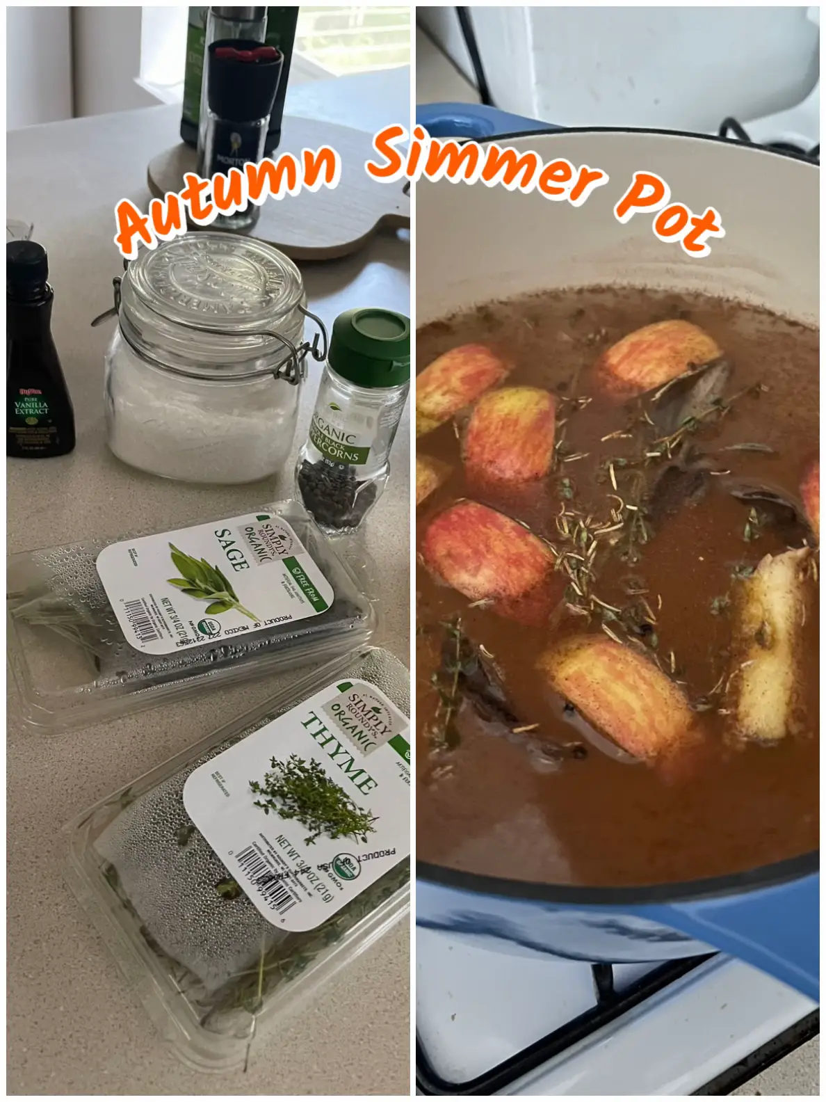 New Home Cleansing Energy Simmer Pot Recipe