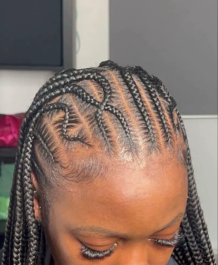 19 top fulani braids with sew in the back ideas in 2024