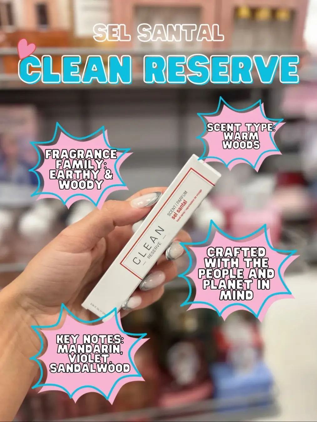 Clean reserve discount sel santal review