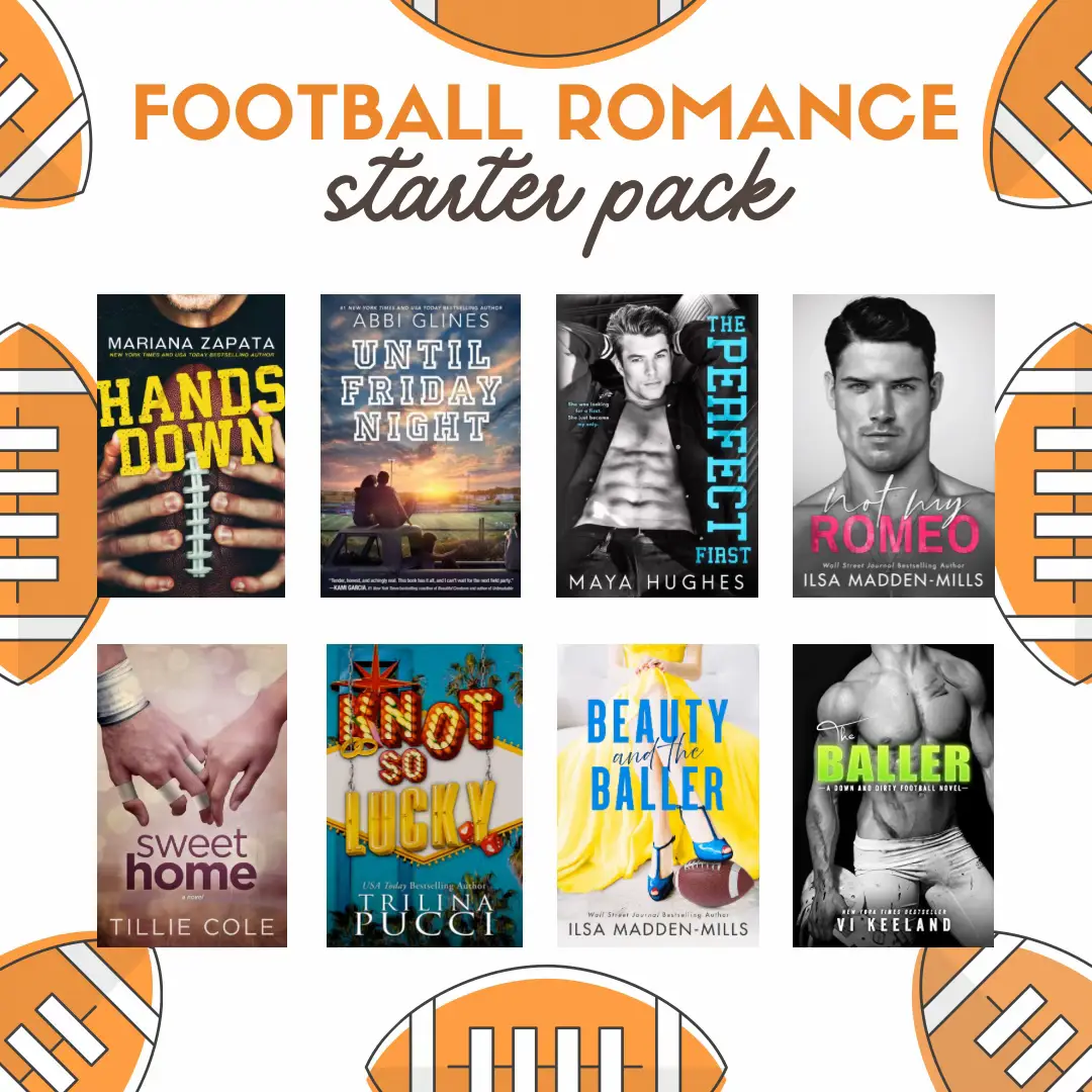 football-themed romance novels - Lemon8 Search