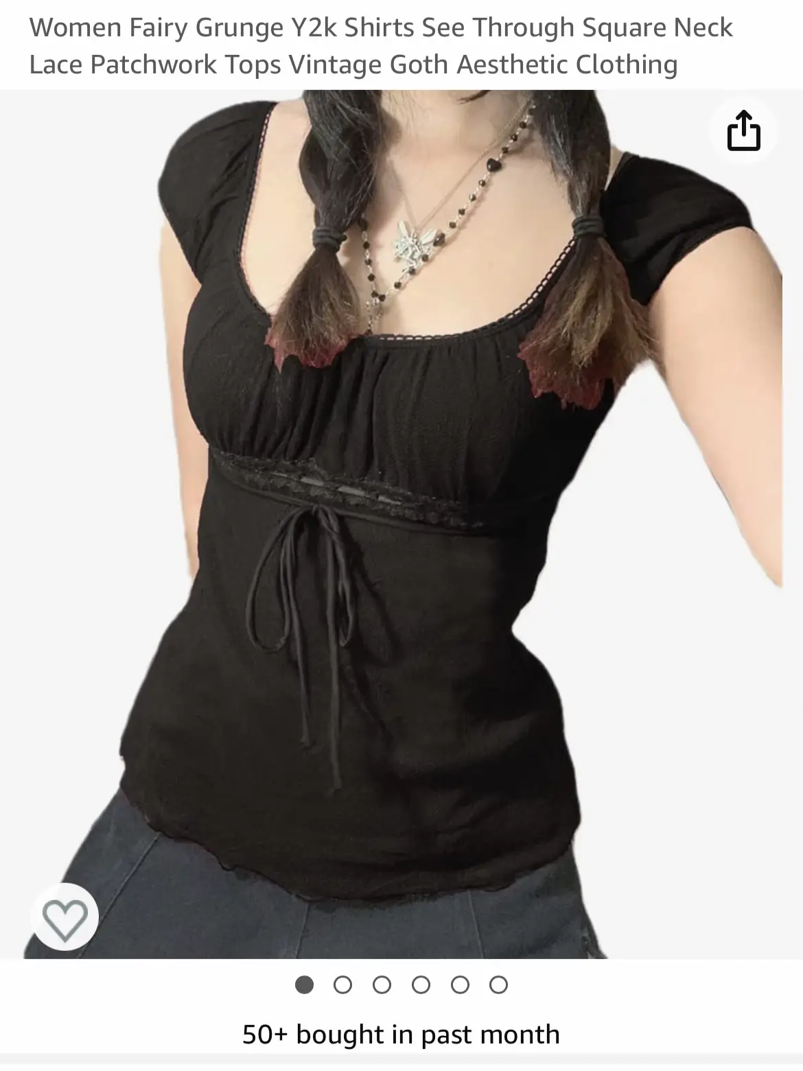 Verdusa Women's Basic Long Sleeve Crop Top See Through Sheer Mesh Tee Shirt  Black XS at  Women's Clothing store