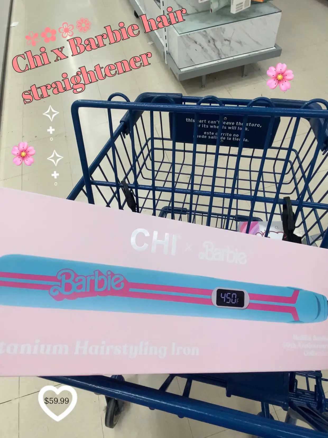 Marshalls shop chi straightener