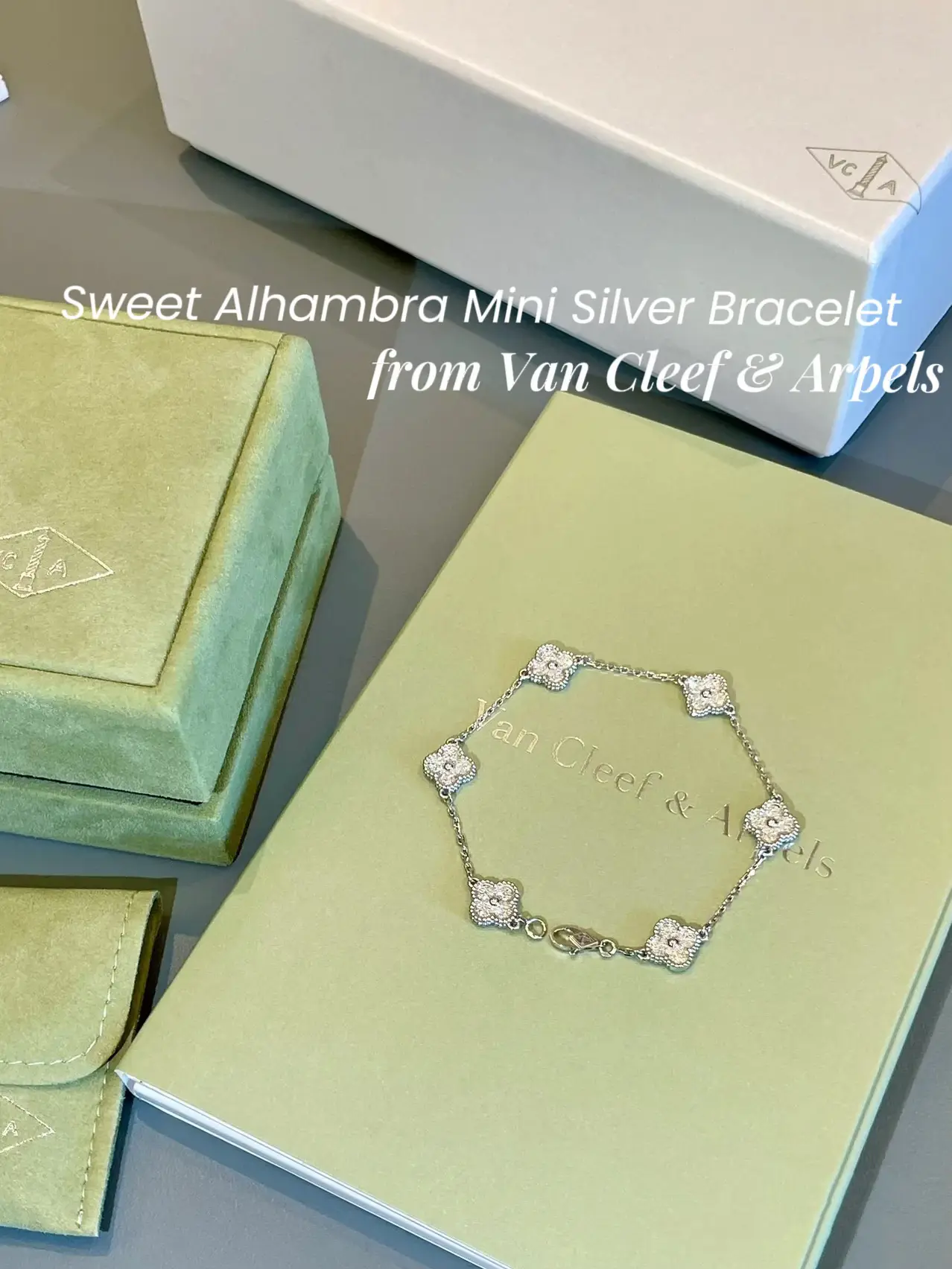 Louis Vuitton four-leaf Clover bracelet - Lemon8 Search