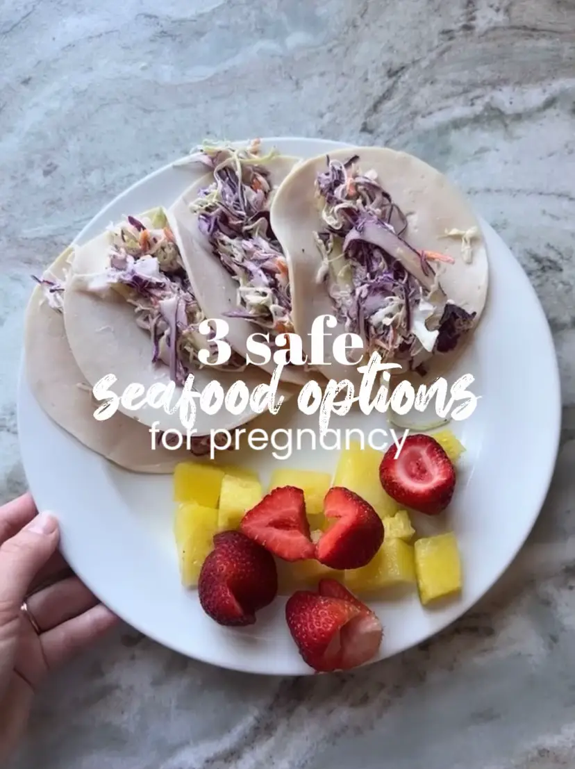 Safe seafood for pregnancy! Gallery posted by Ryann Kipping Lemon8