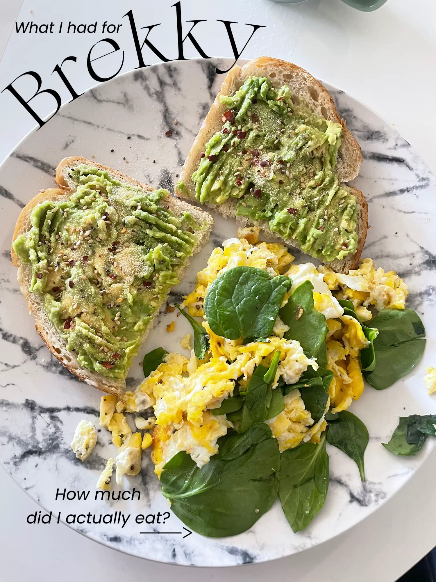 Obsessed with this Avocado Toast still Gallery posted by Miss Aunty