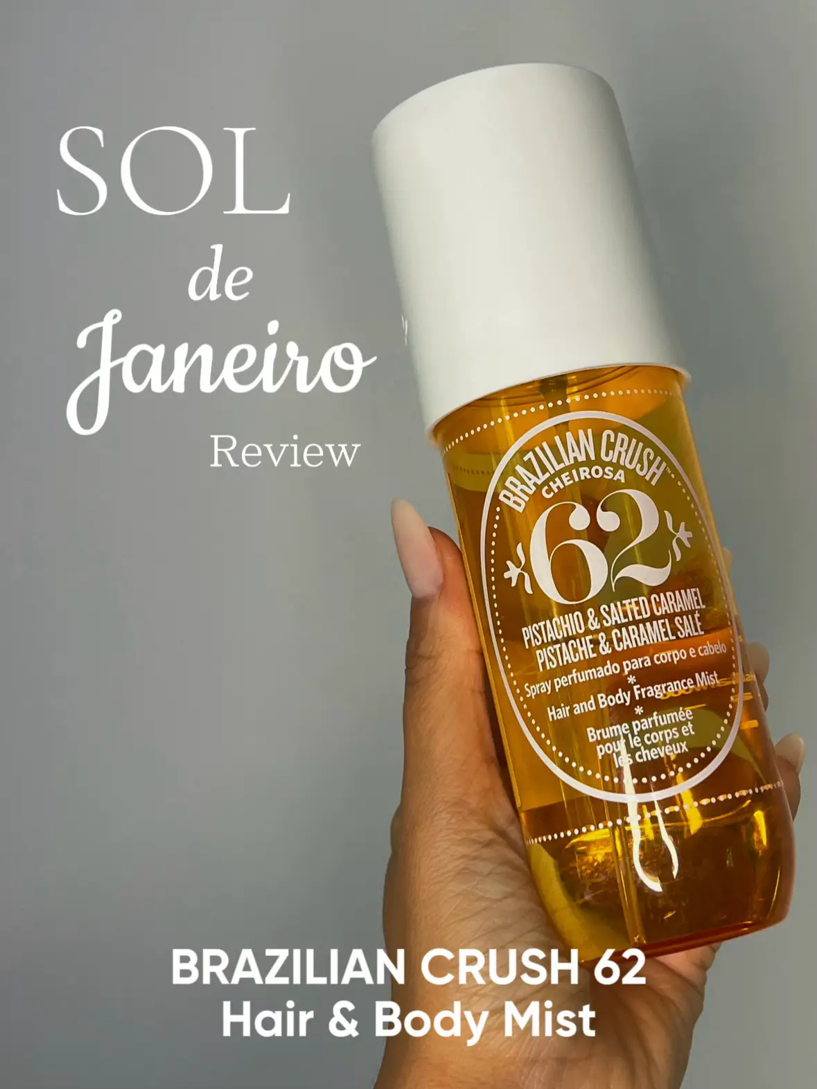 Sol de Janeiro Brazilian Crush Body Fragrance Mist - Reviews
