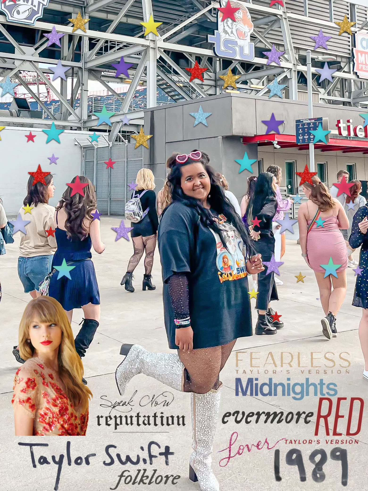 2048 (Taylor's Version) 😂🥹 #erastour #swifttok, Eras Tour Taylor Swift