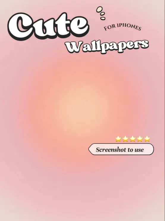 cute iphone lock screen wallpapers