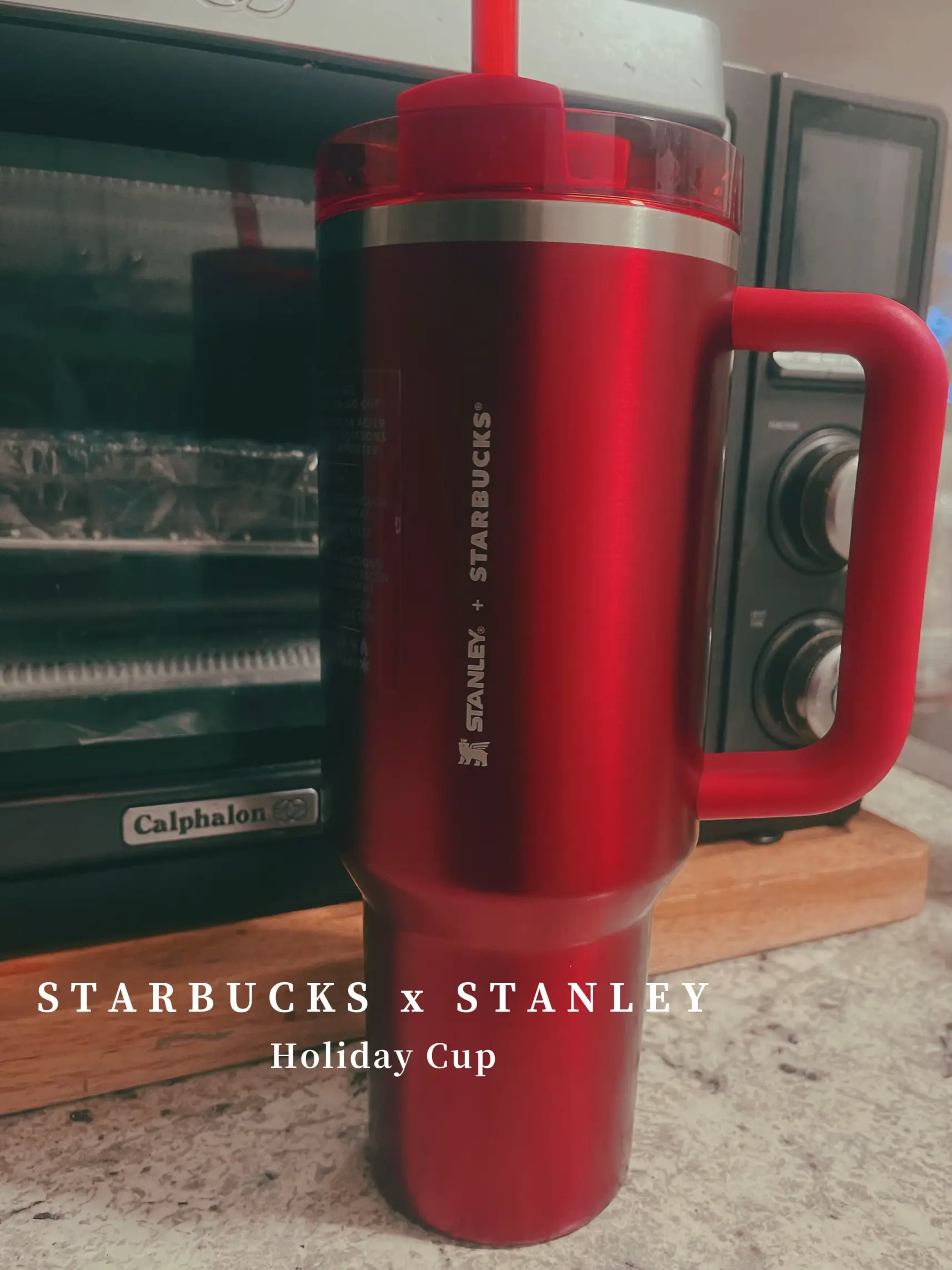 People are reselling Starbucks' $50 red Stanley holiday cups for hundreds