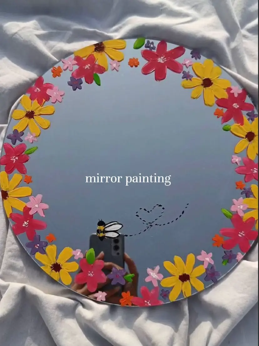 Mirror Painting Lemon8 Search