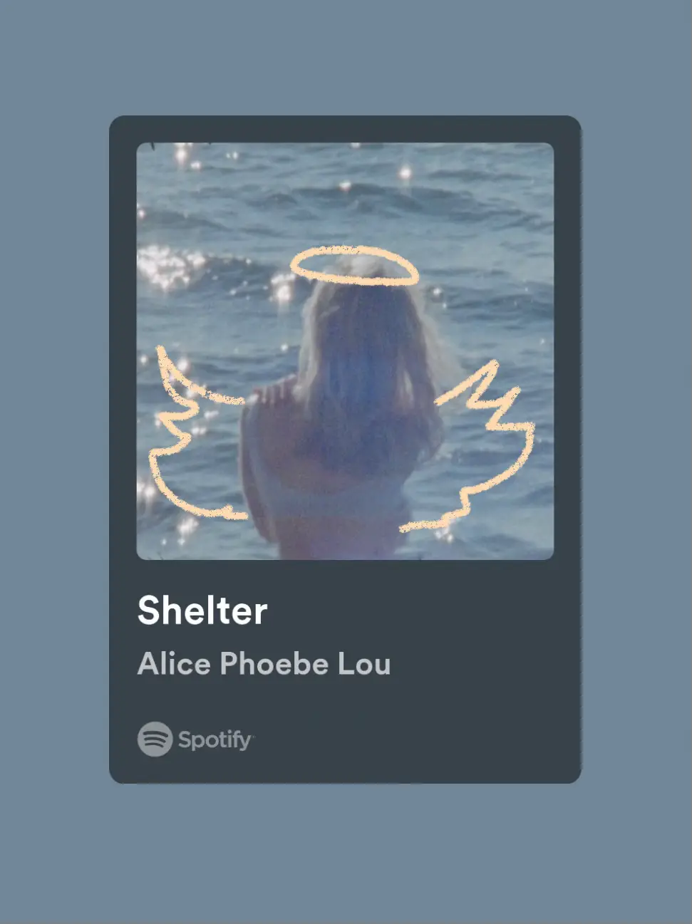  A Spotify ad for Alice Phoebe Lou.