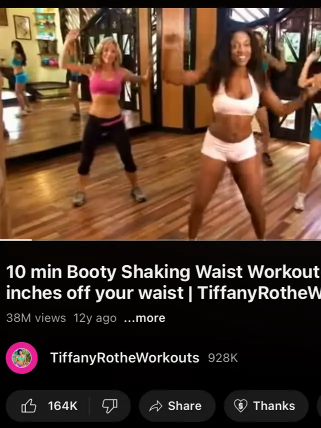 Tiffany cheap waist workout