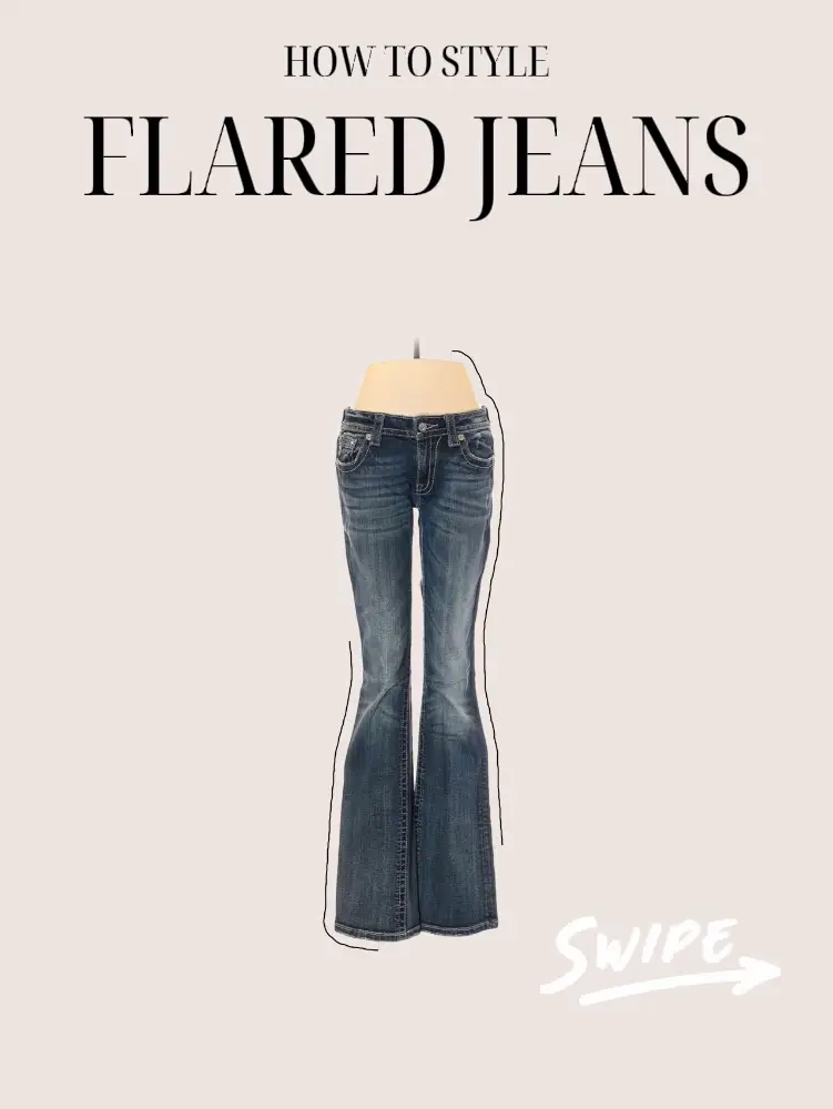 American Eagle Flare Jeans Size 0 - $25 - From holly