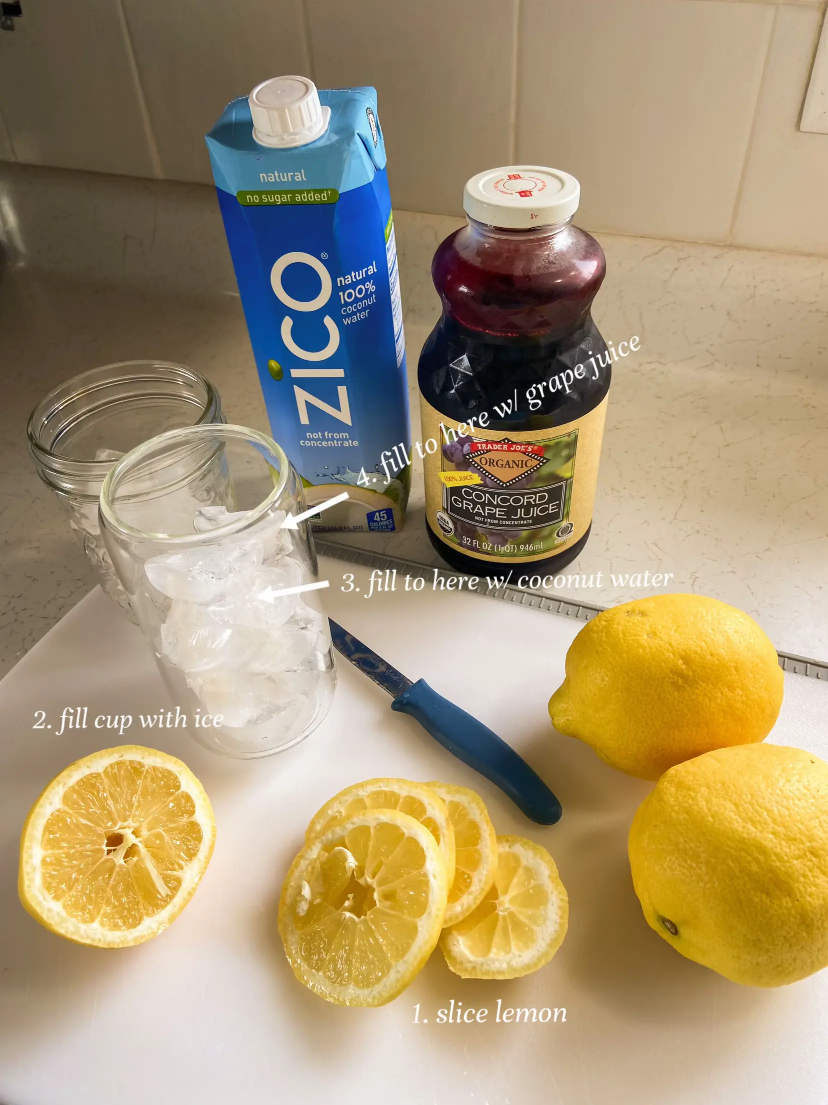 Brand - Happy Belly 100% Lemon Juice, 32 Fl Oz Bottle