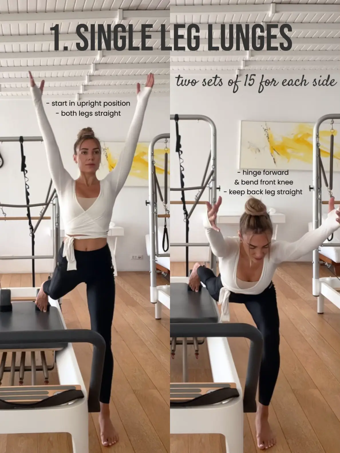Can you lose weight doing Reformer Pilates? - Kore Gallery