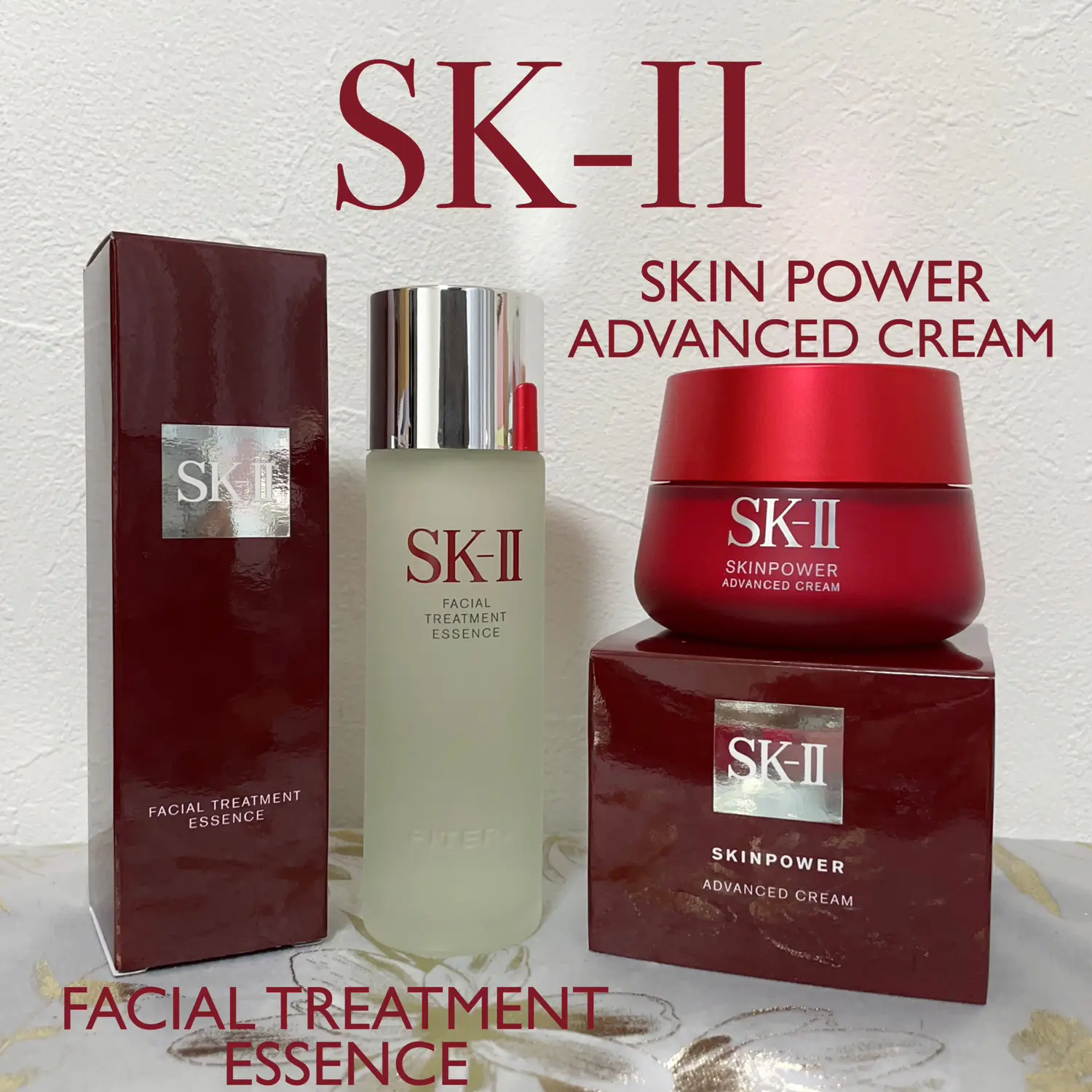 SK-Ⅱ ♥️ Pitera for clear skin with transparency | Gallery