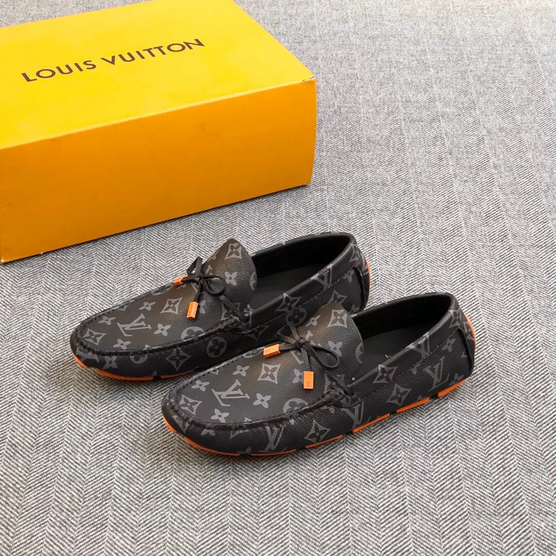 Louis Vuitton Lv man shoes new monogram loafers  Louis vuitton shoes  sneakers, Sneakers fashion, Lv men shoes