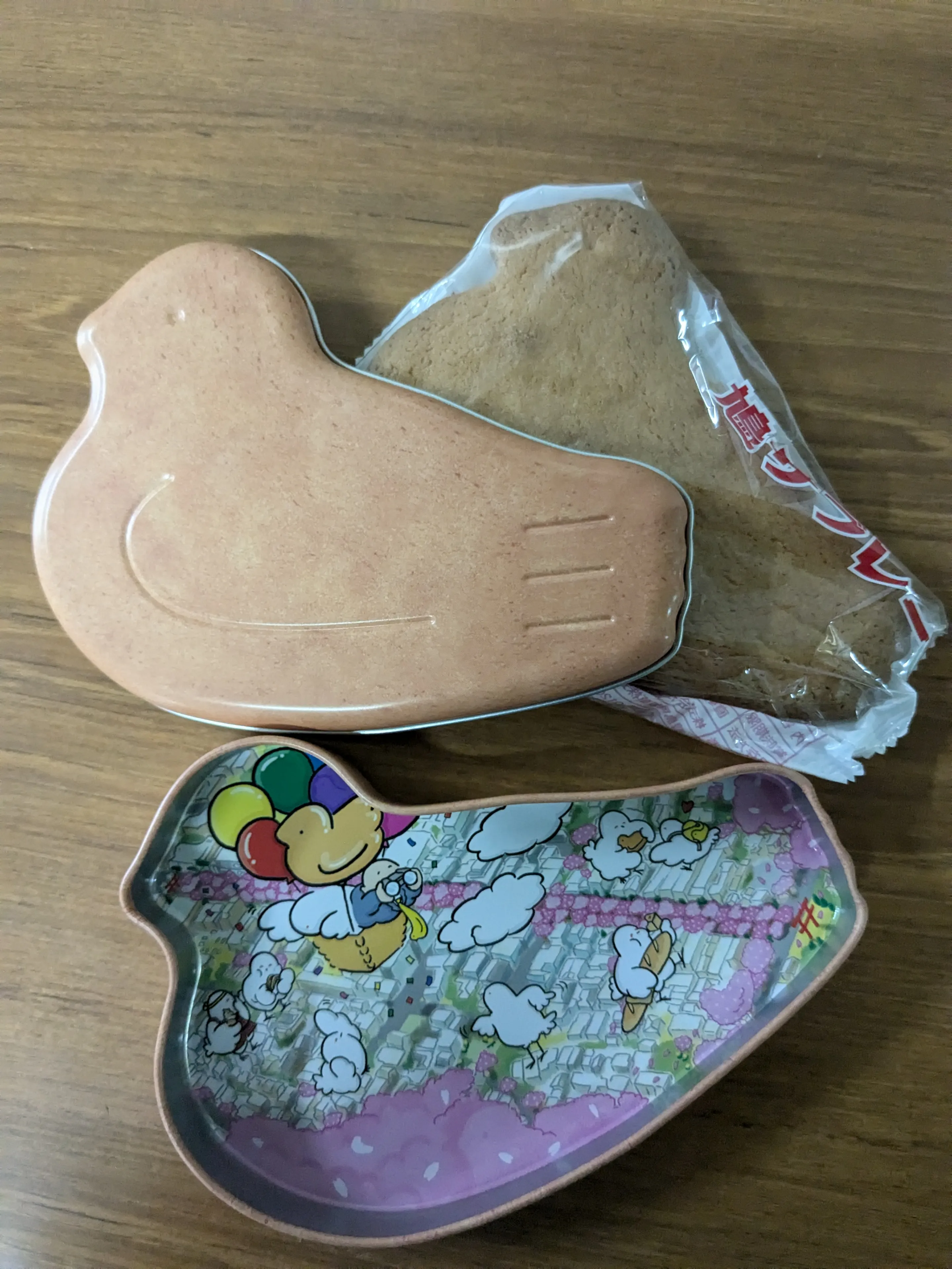 鳩サブレー（25枚入り ）空き缶 付か