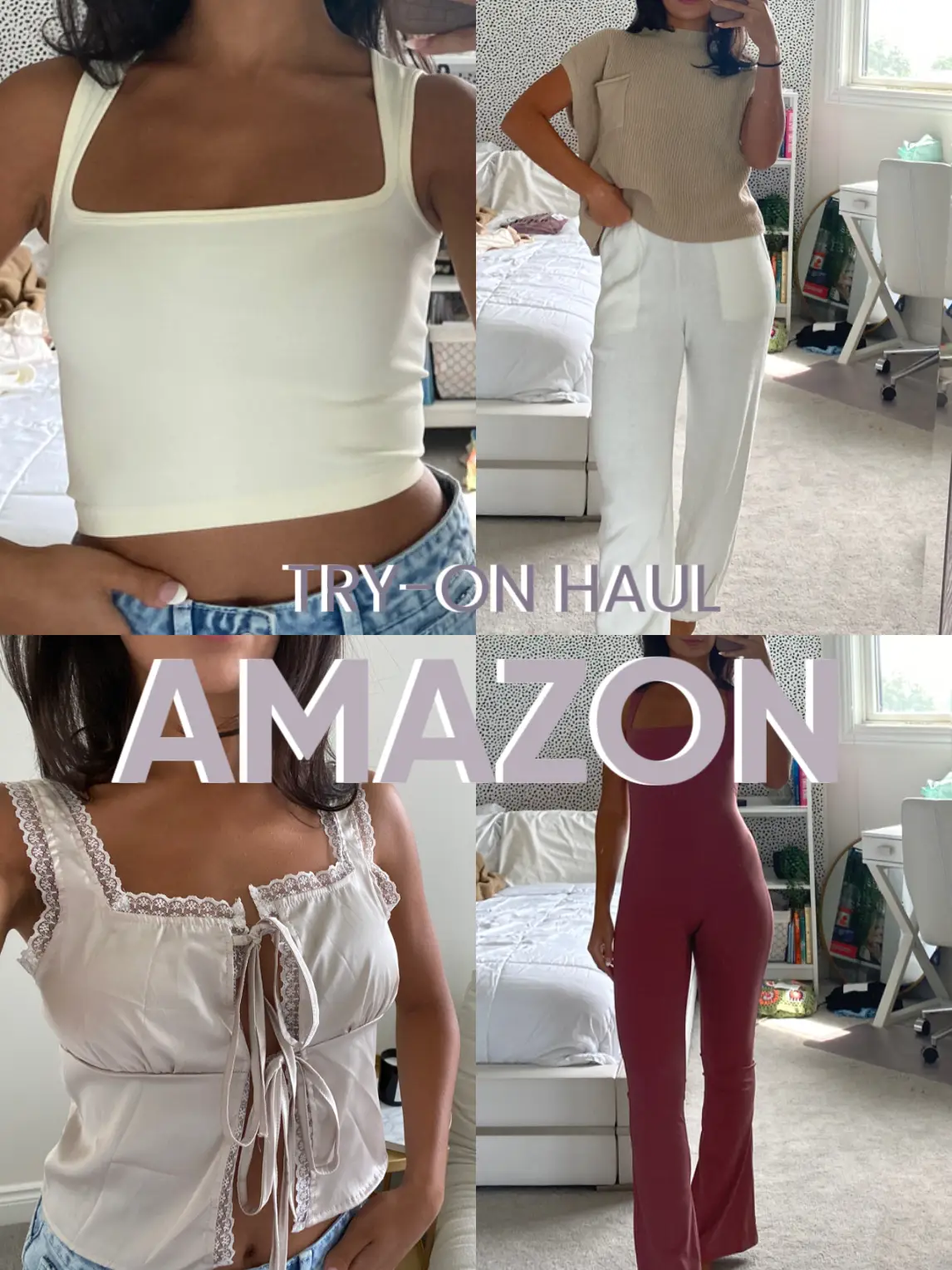 I'm mid-size with big boobs - I did a SKIMS haul and it's changed