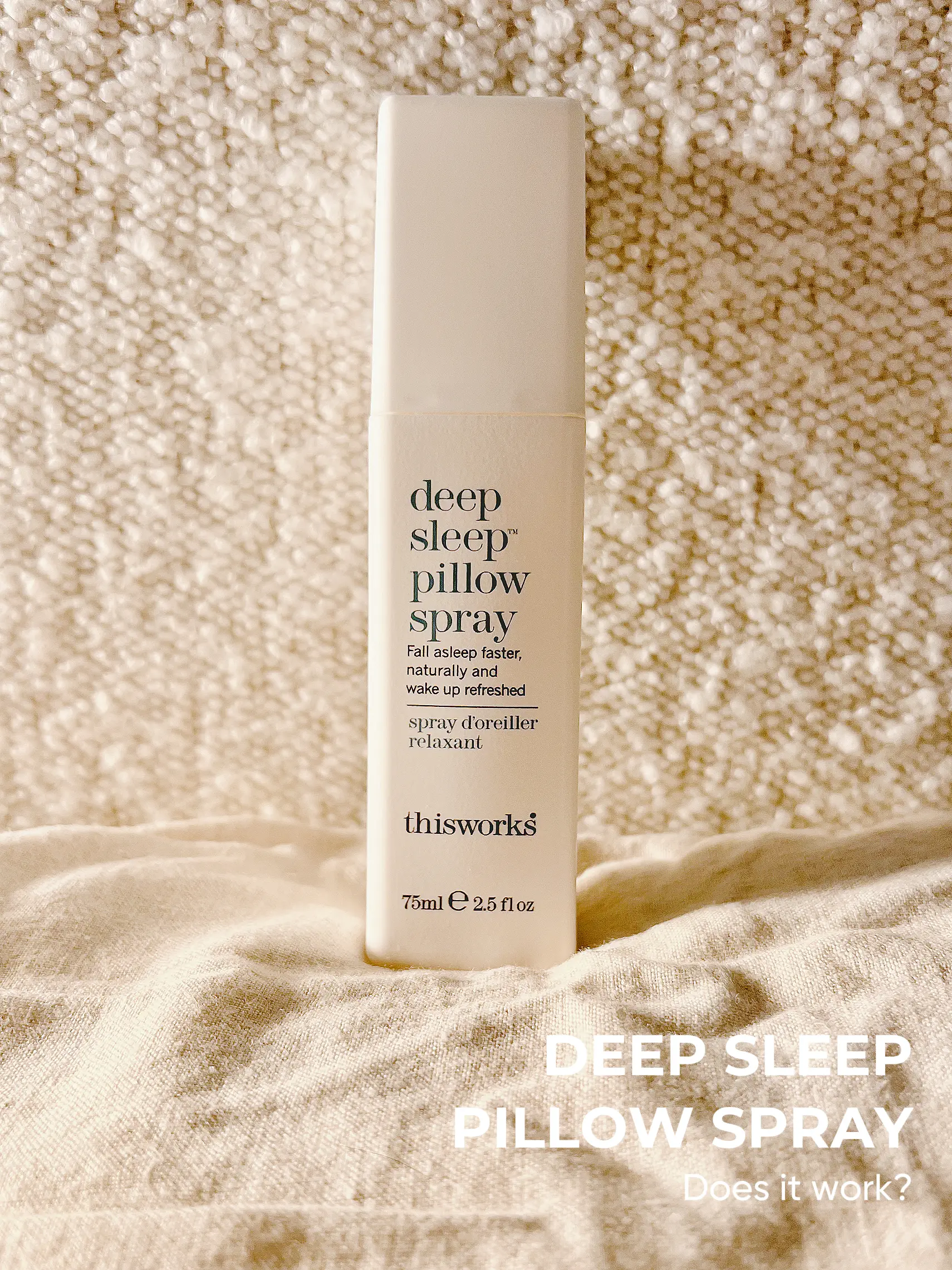  thisworks Deep Sleep Pillow Spray: Natural Sleep 75ml