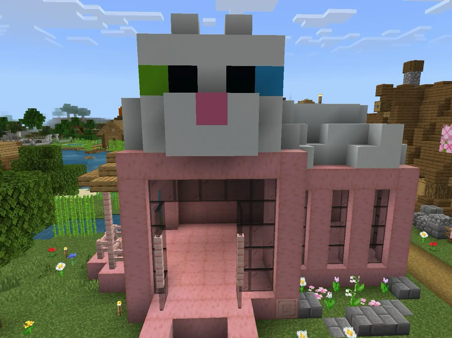 Cat Cafe Minecraft - Lemon8 Search