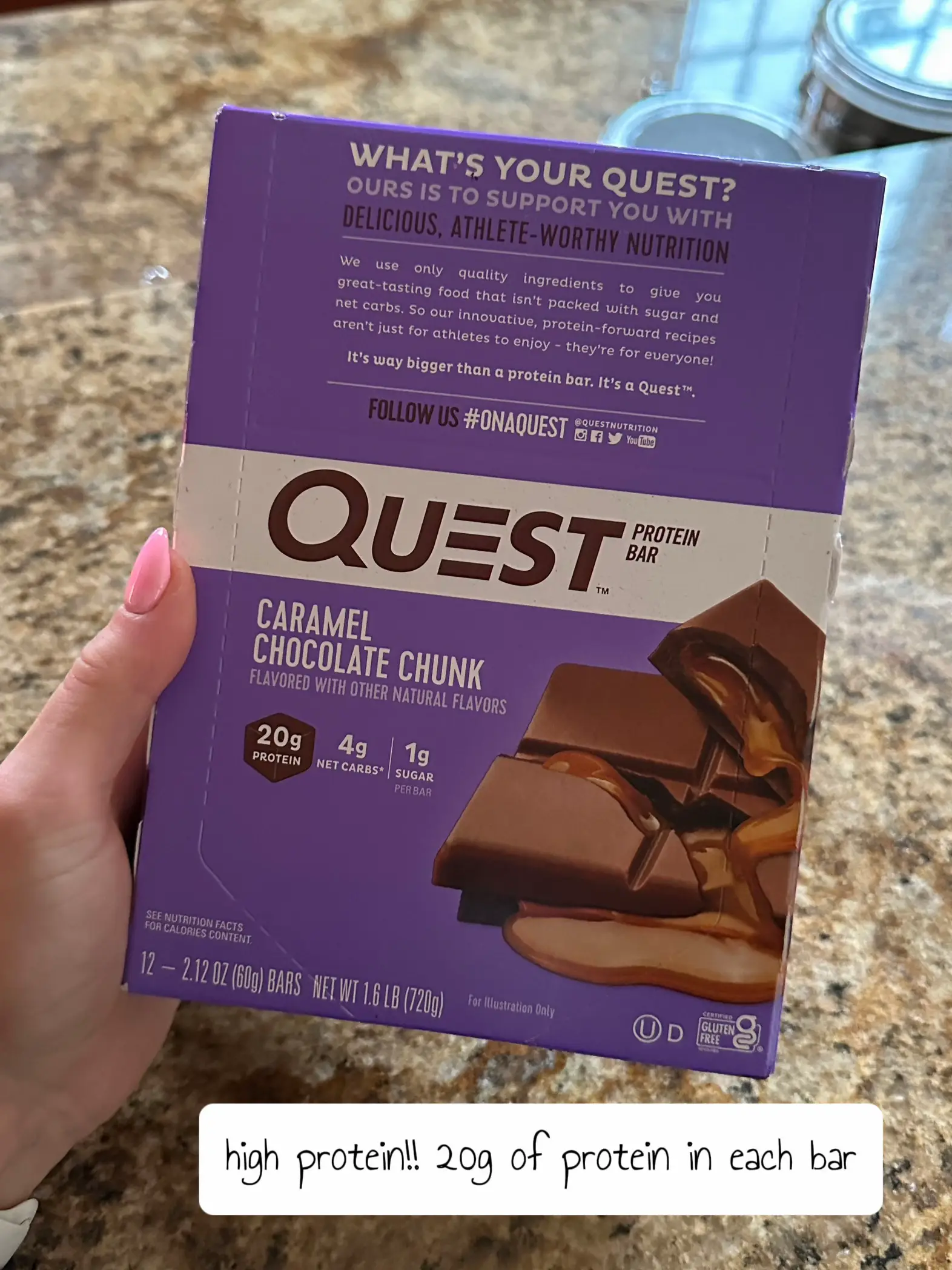 quest bars - Lemon8 Search