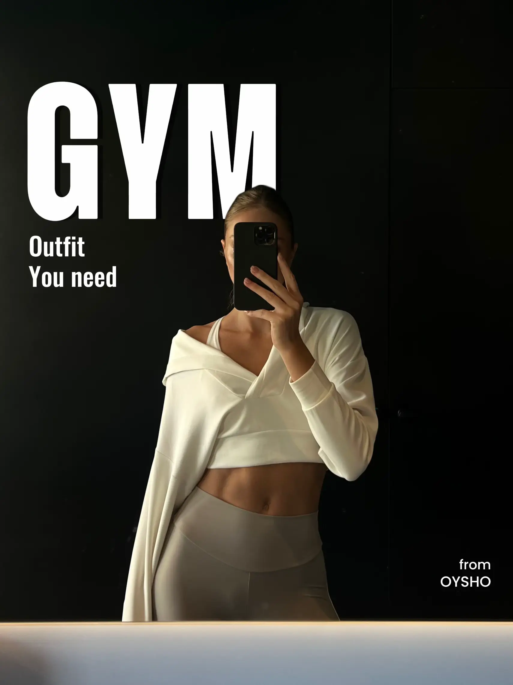 Oysho Sport Pullover Shirt Sz M GUC Active Wear modal blend SOFT Beige  Womens