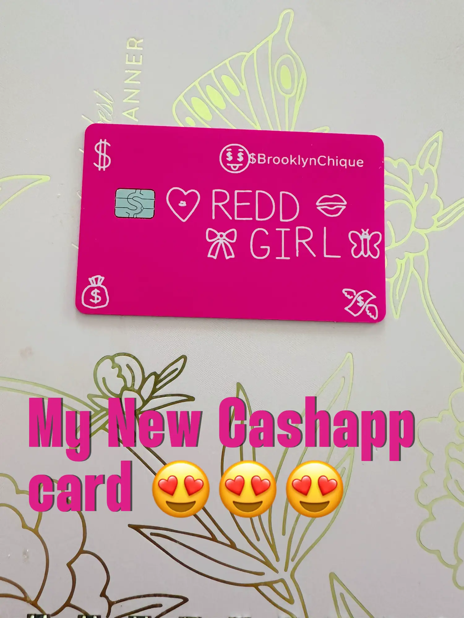 Pink Cashapp Card Design Idea - Lemon8 Search