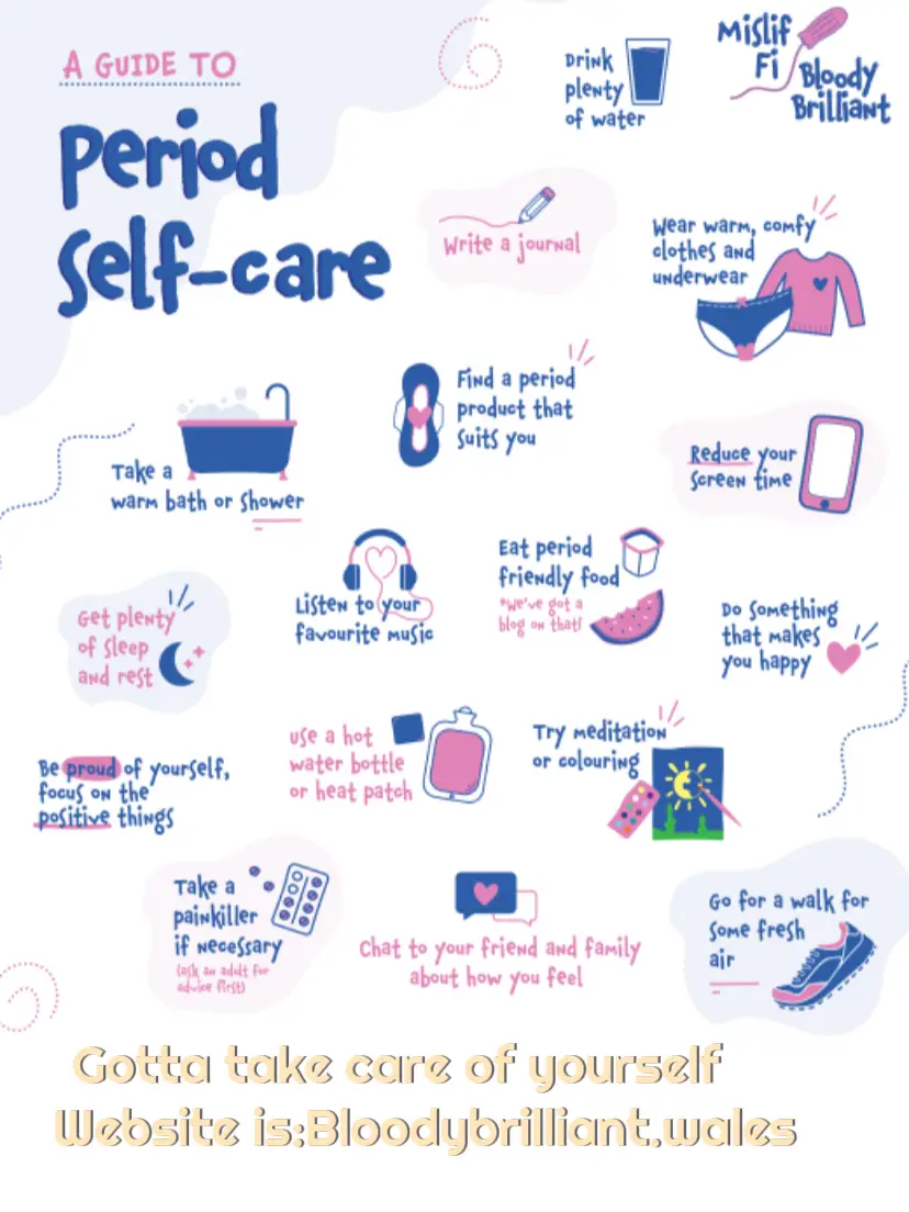 Period self-care :: Bloody Brilliant