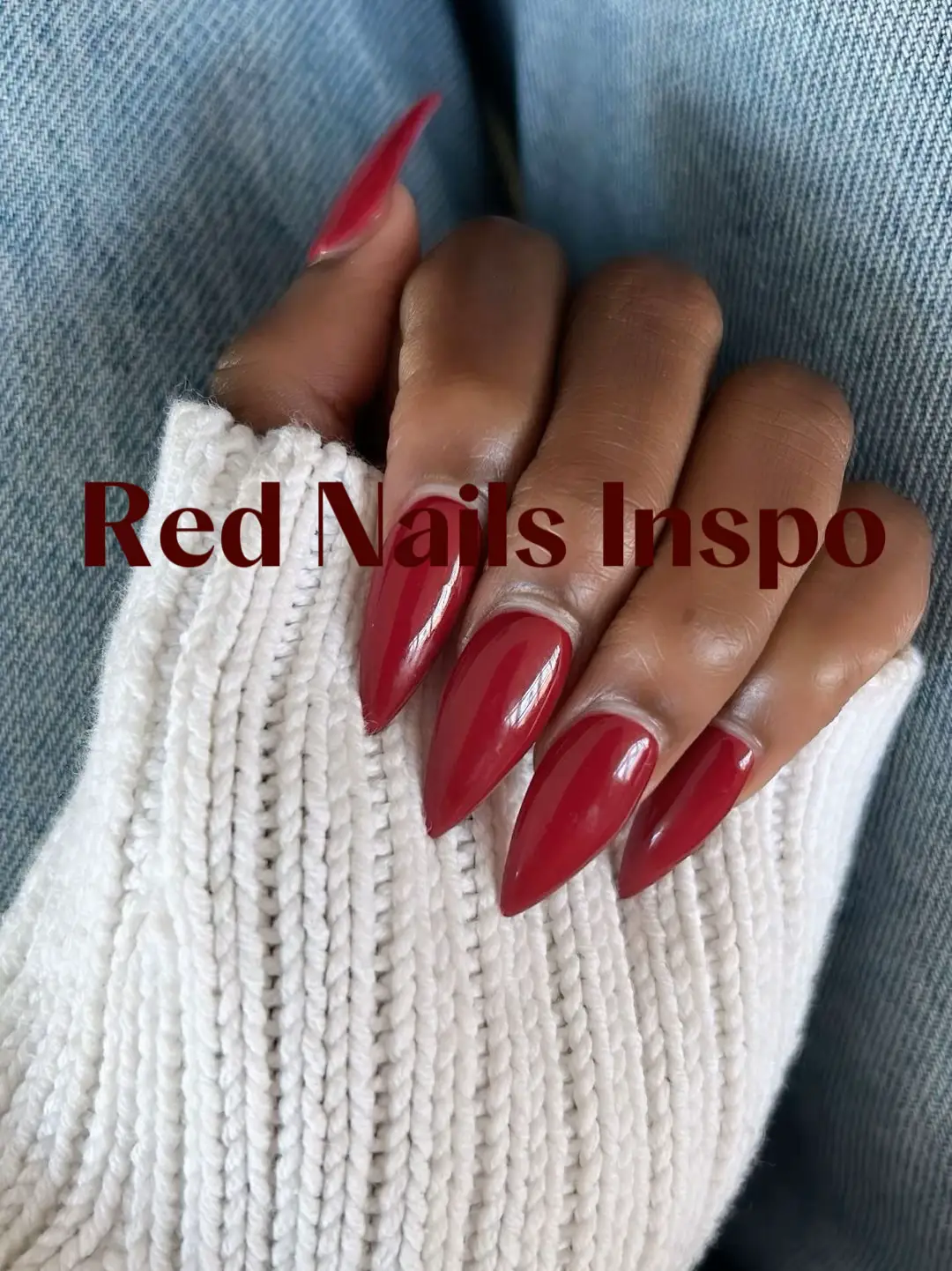 Red Nails Inspo, Gallery posted by Mercy Ciru