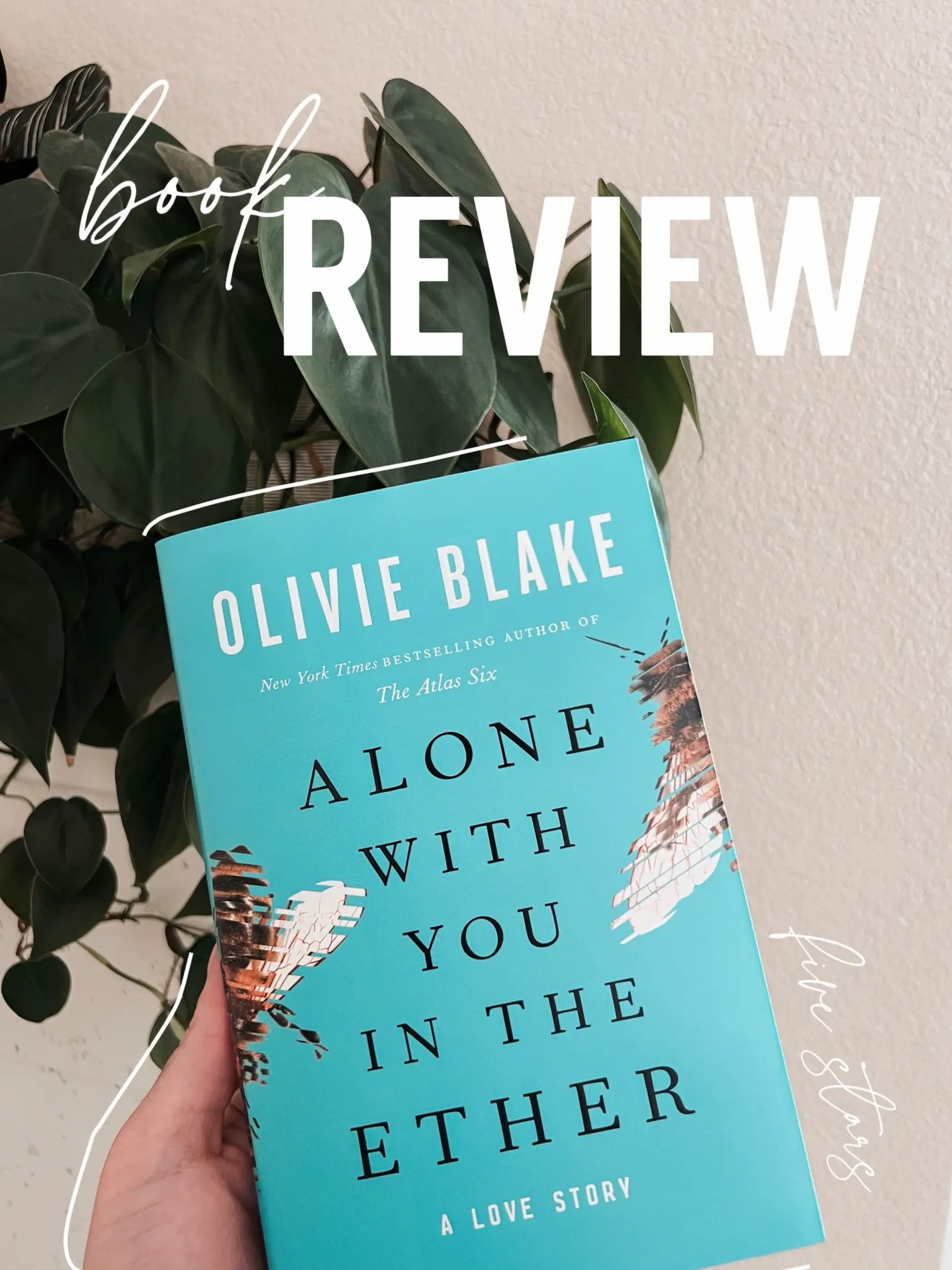 BookTok Made Me Read It: The Atlas Six by Olivie Blake — City Girl