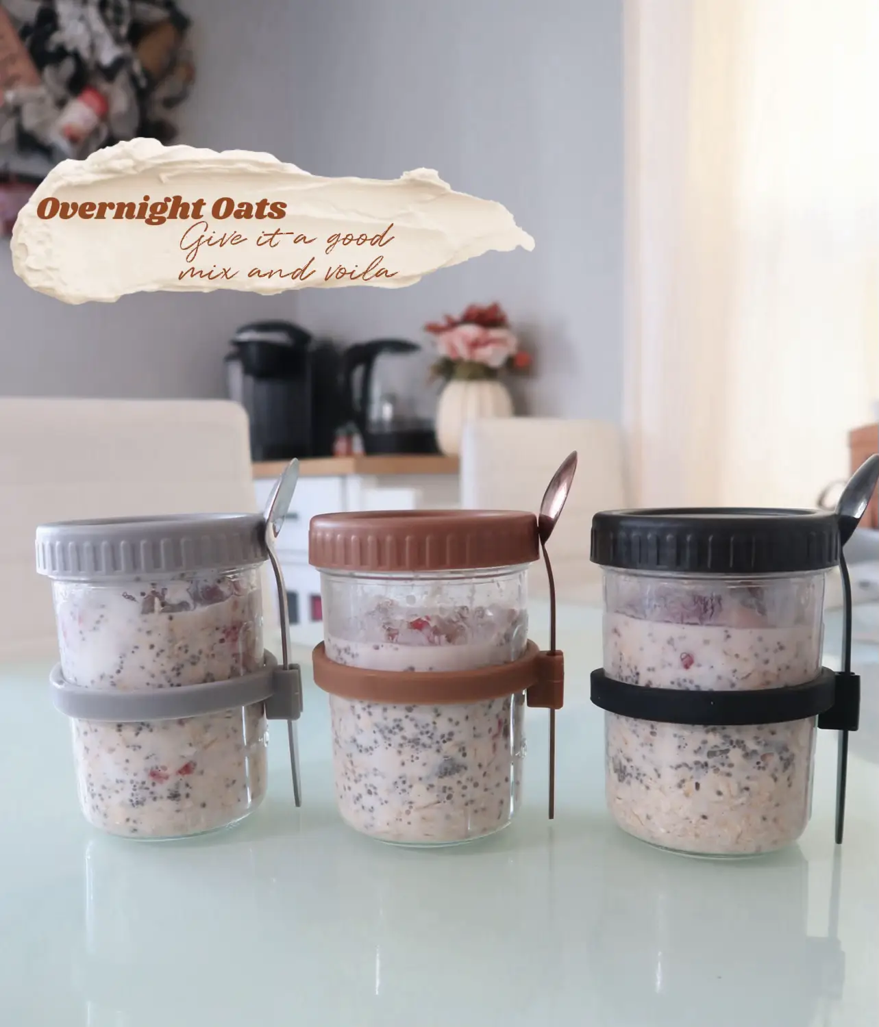 How to make Overnight Oats Gallery posted by Maddie’s Diary Lemon8