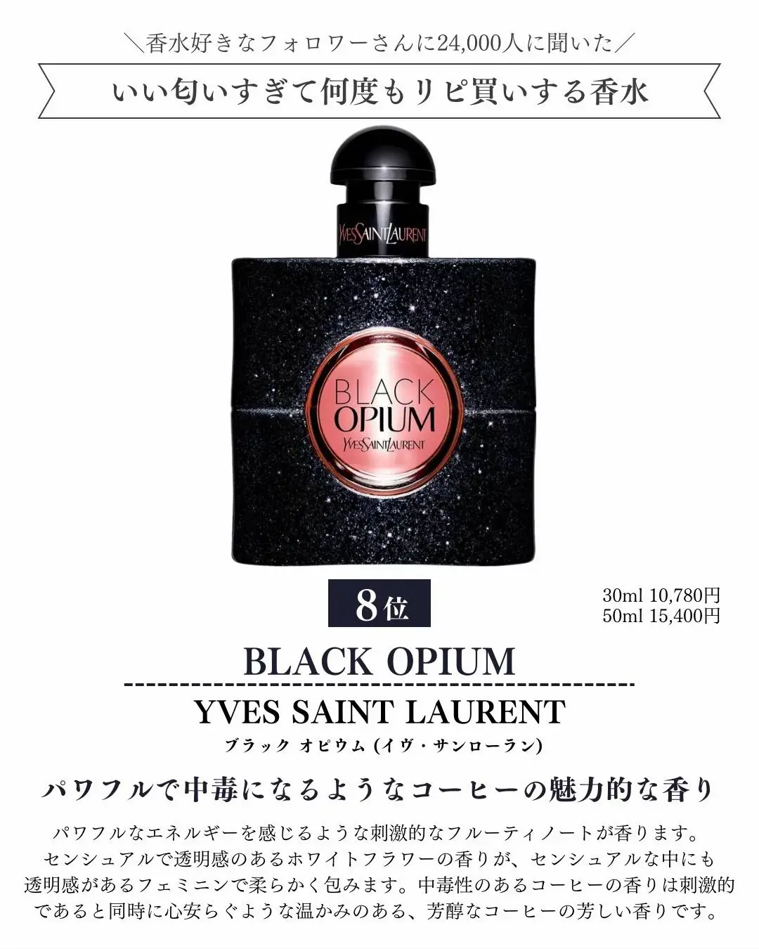 chikaの香水シリーズブラックポウ フィグリーフ 30ml - 香水