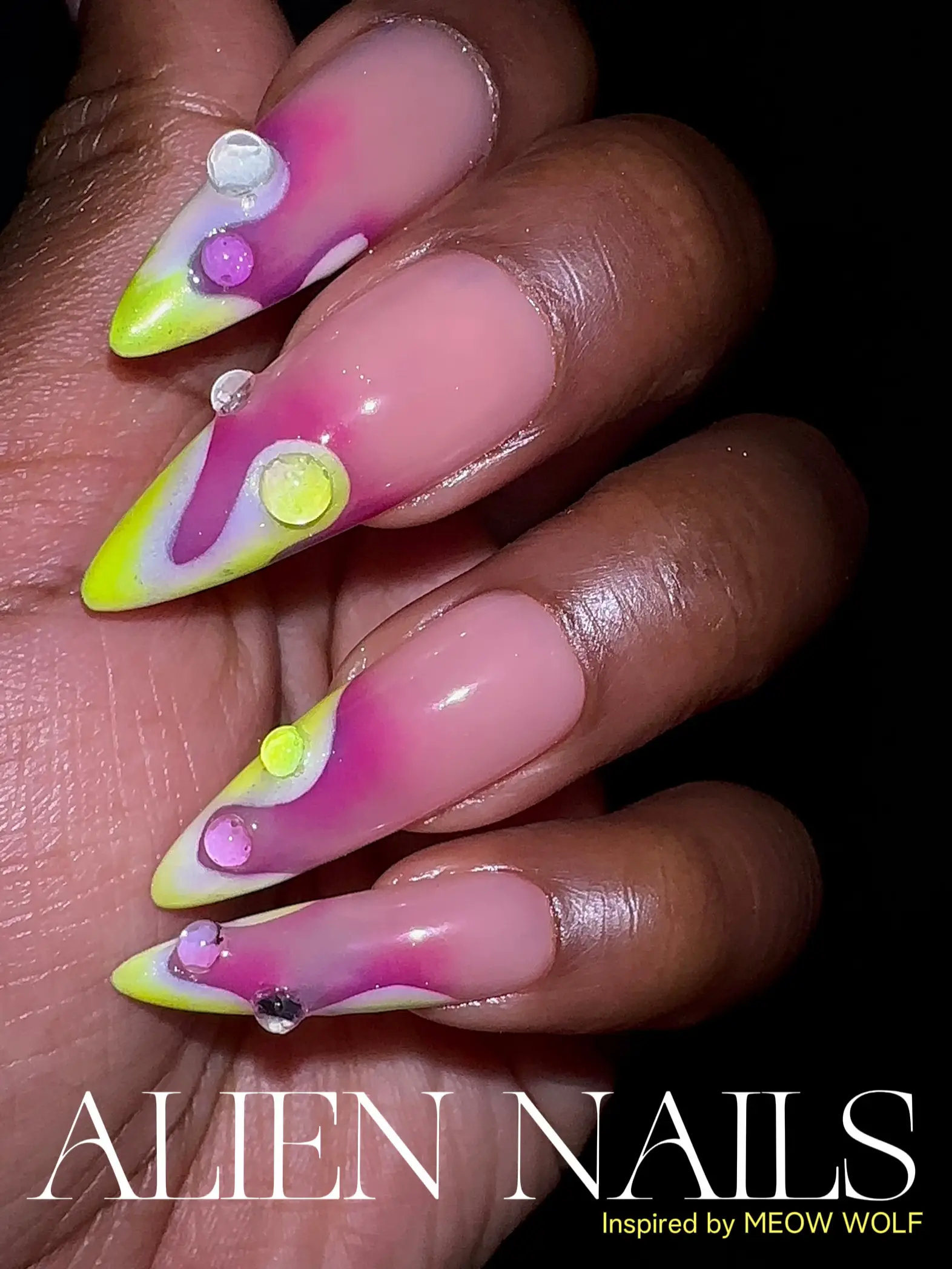 AIRBRUSH nail inspo, Gallery posted by PressedGyal