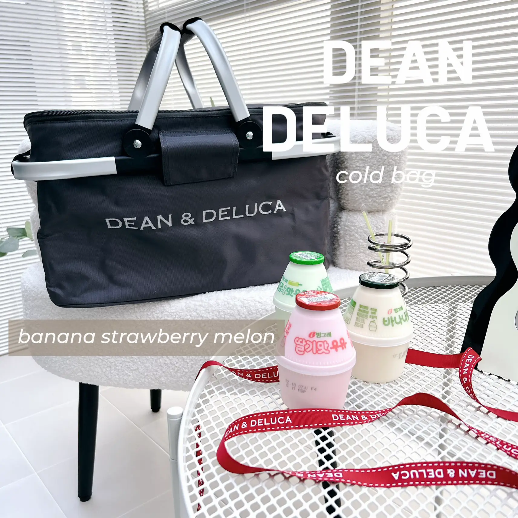 DEAN＆DELUCA 保冷バッグ | BUTTERFED630が投稿したフォトブック | Lemon8